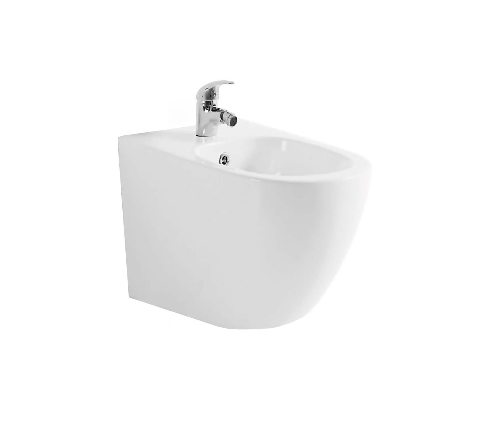 AQUATEK Биде подвесное ЕВРОПА AQ1016-MW 510*355*310
