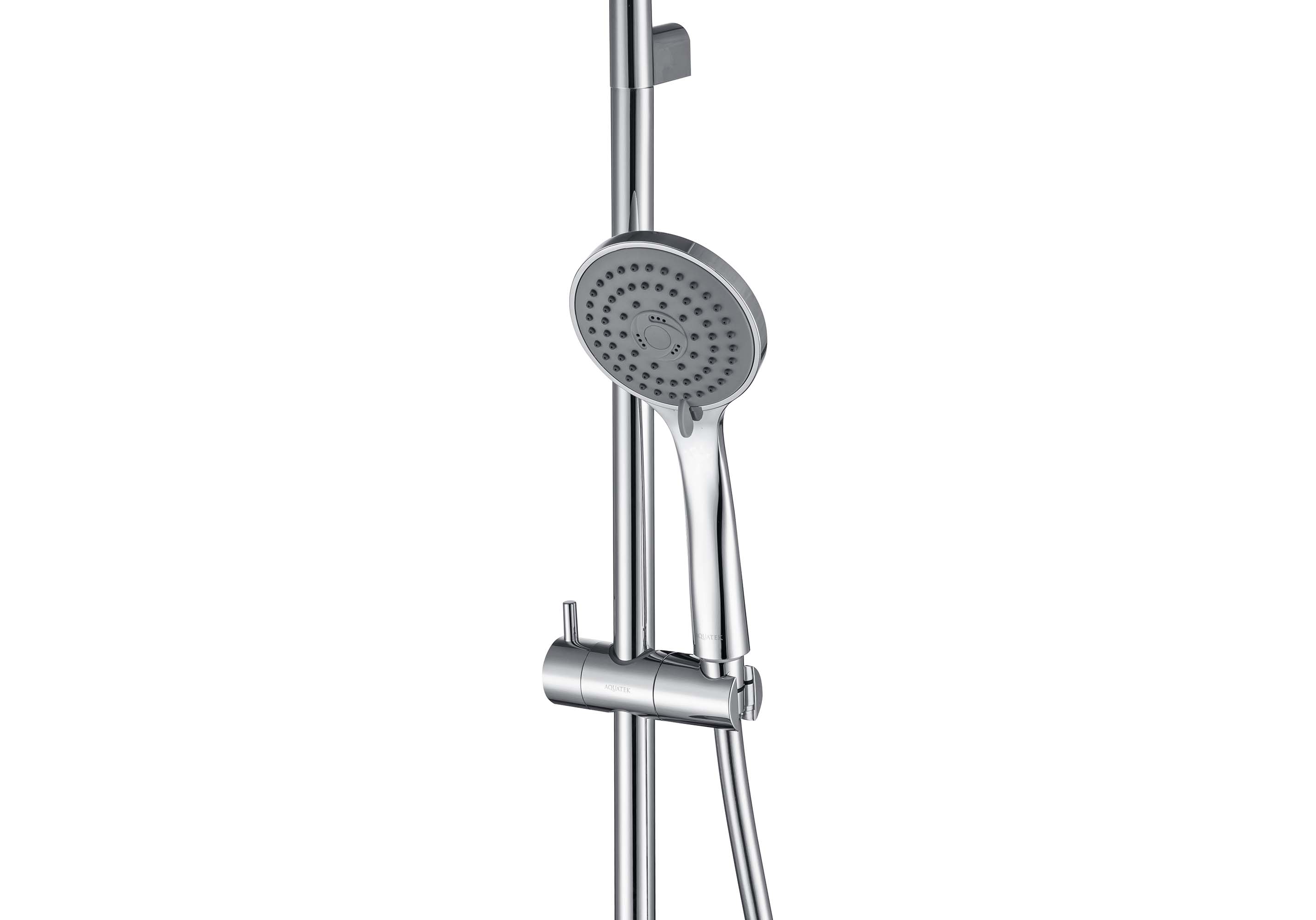 Комплект для ванны и душа Aquatek AQ1030CR ВЕГА 3 в 1 AQ1010CR+AQ1040CR+AQ2011CR — фото 6