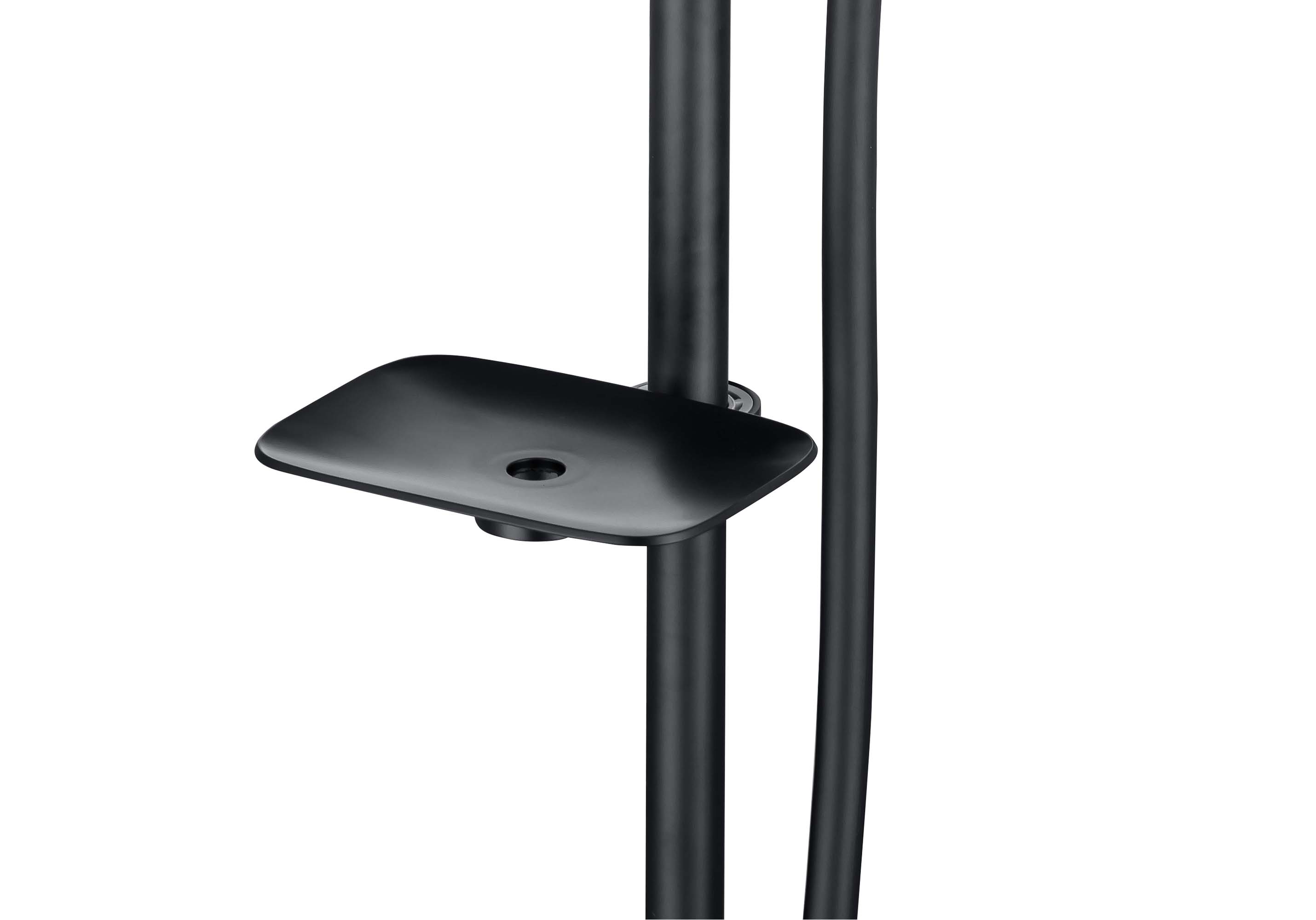 Комплект для ванны и душа Aquatek Вега AQ1030MB 3 в 1 AQ1010MB+AQ1040MB+AQ2011MB, матовый черный — фото 7