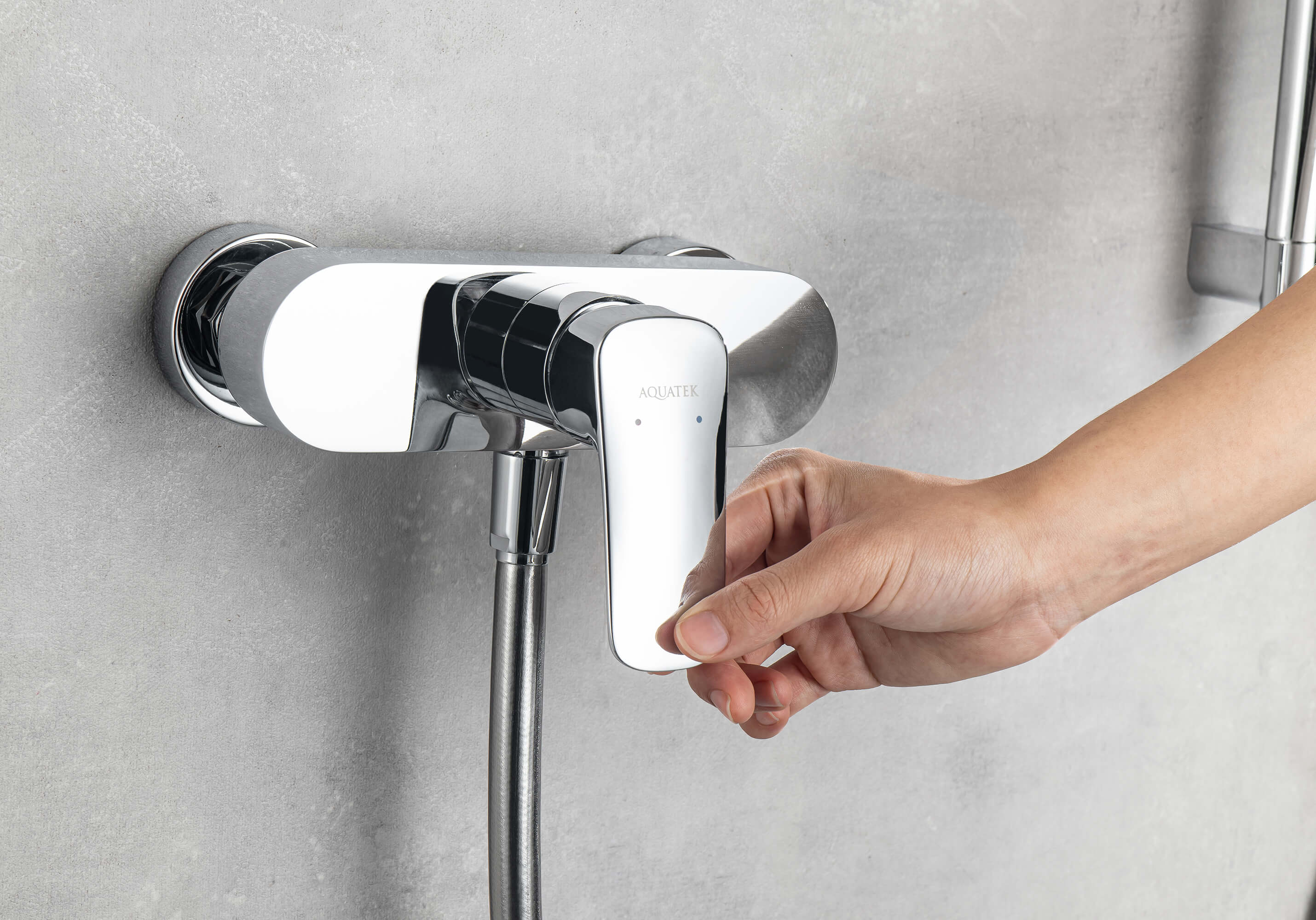 Комплект для ванны и душа Aquatek AQ1031CR ВЕГА 3 в 1 AQ1010CR+AQ1060CR+AQ2011CR — фото 11