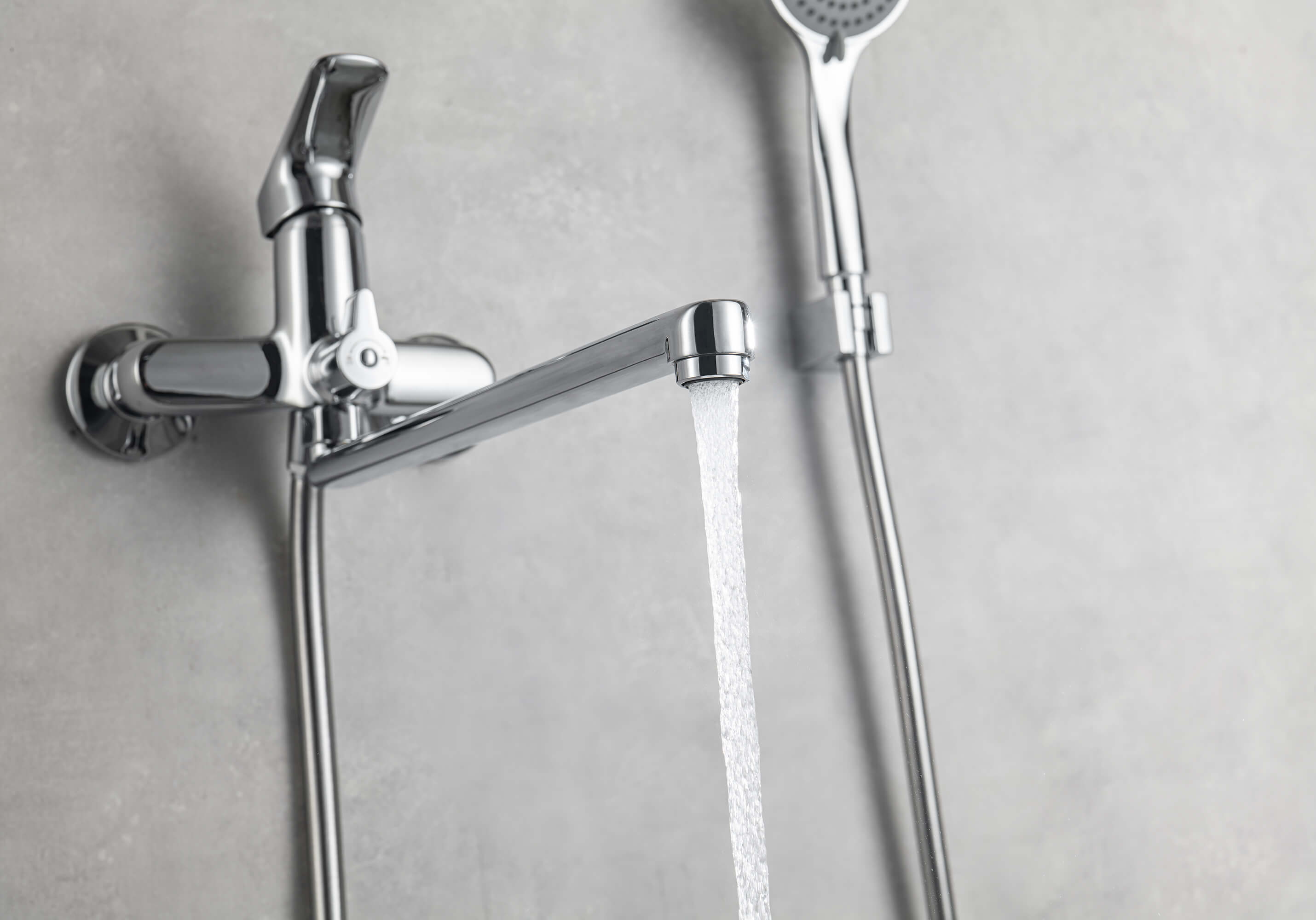 Комплект для душа Aquatek Вега AQ1033CR 2 в 1 AQ1042CR+AQ2011CR — фото 6