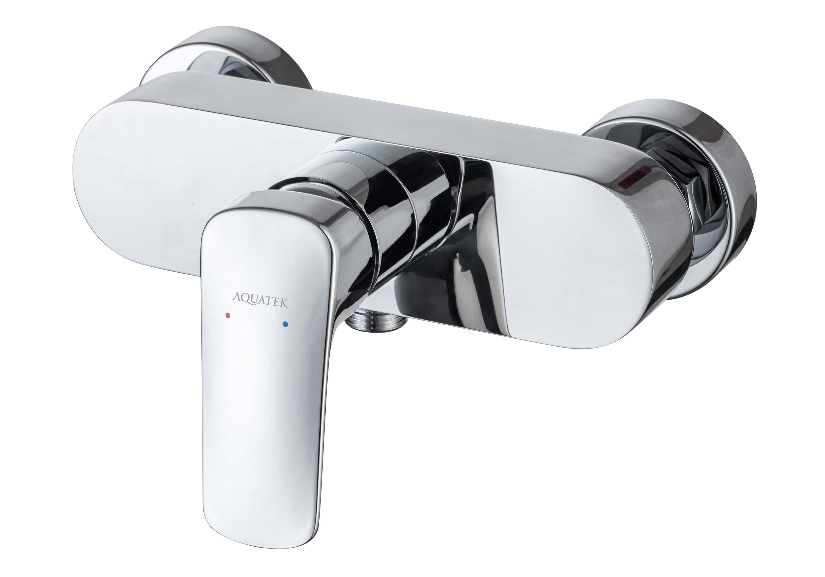 Комплект для душа Aquatek Вега AQ1034CR 2 в 1 AQ1060CR+AQ2010CR — фото 3
