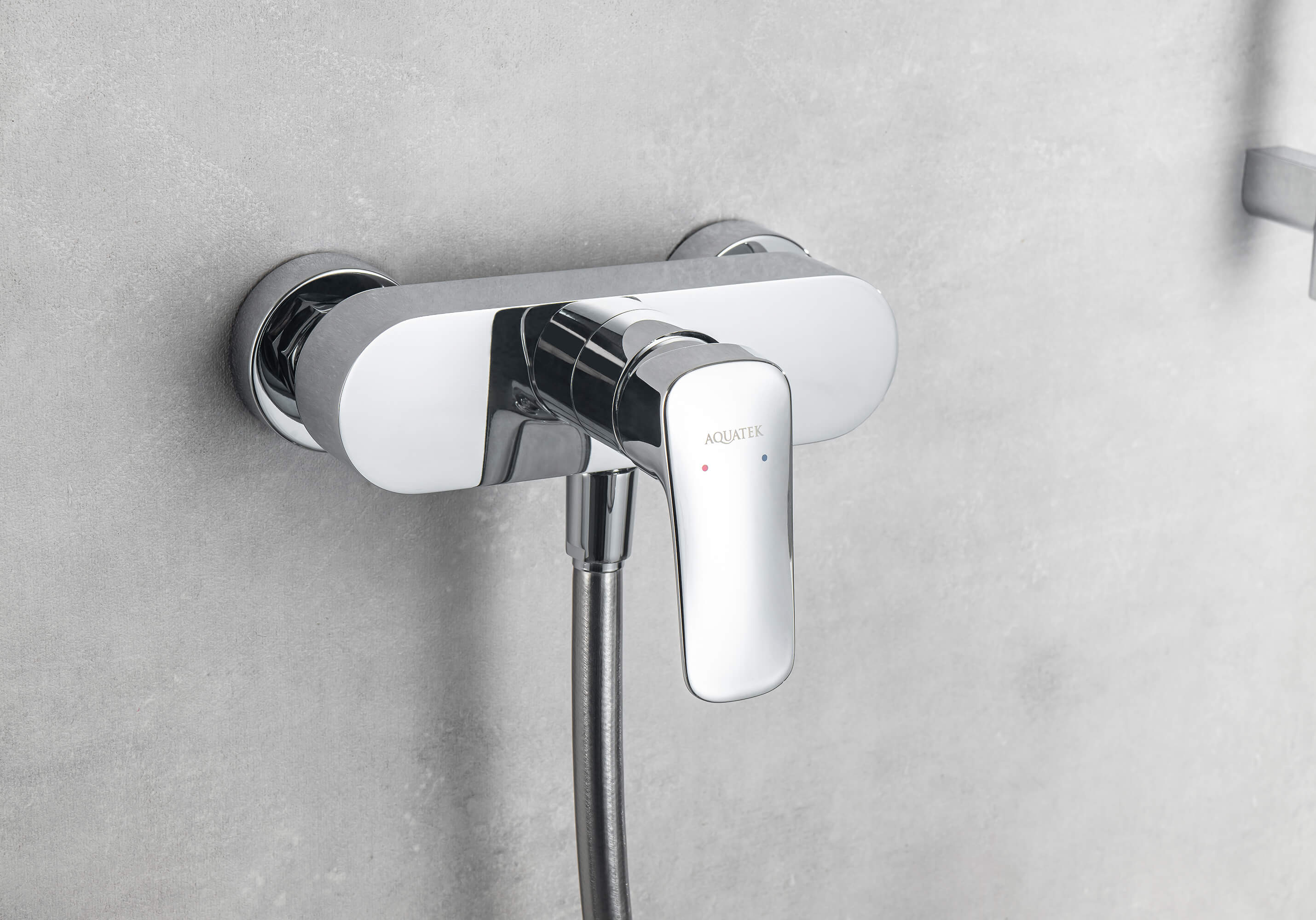 Комплект для душа Aquatek Вега AQ1034CR 2 в 1 AQ1060CR+AQ2010CR — фото 5