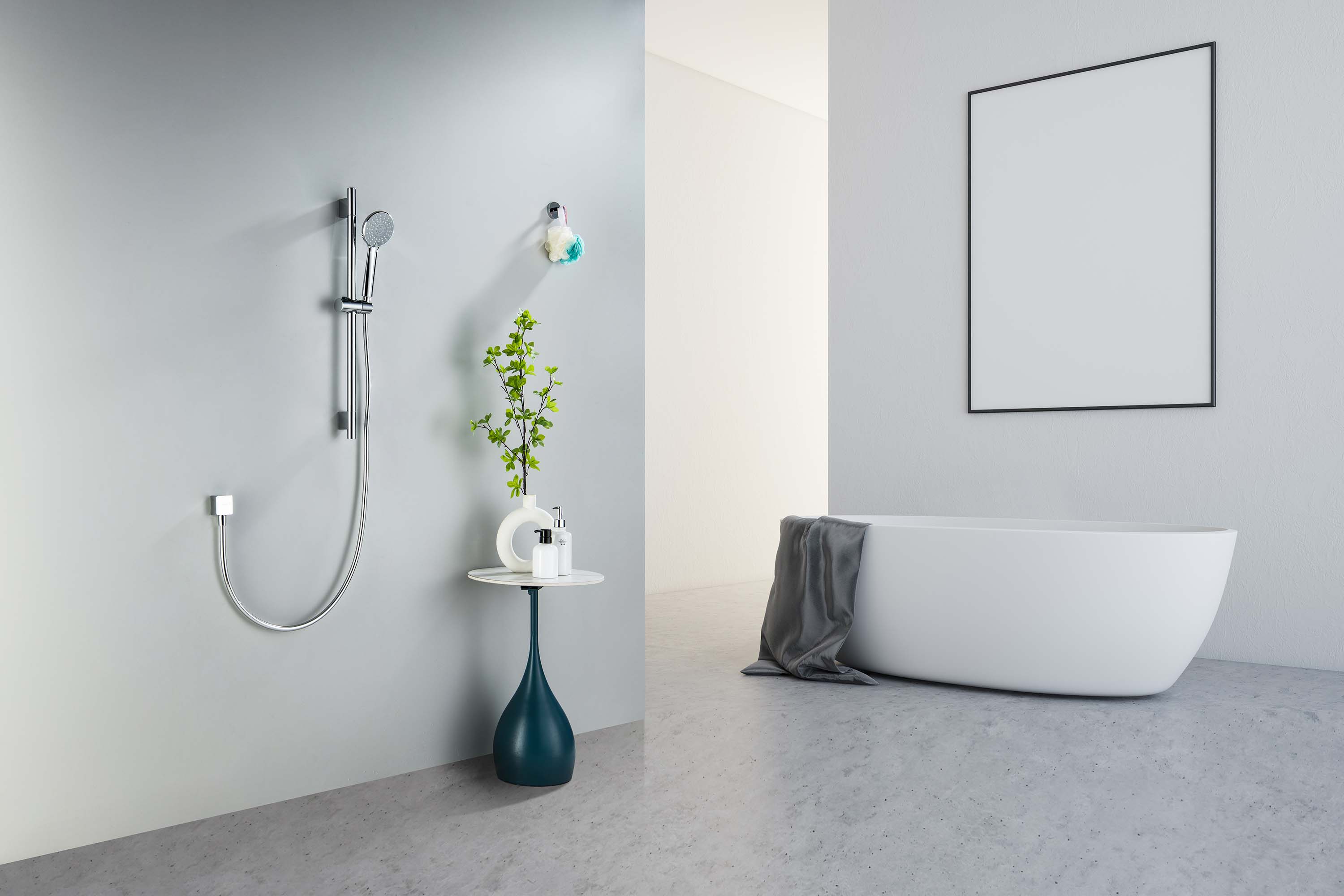 Комплект для душа Aquatek Вега AQ1037CR ВЕГА 2 в 1 AQ1042CR+AQ2017CR — фото 16