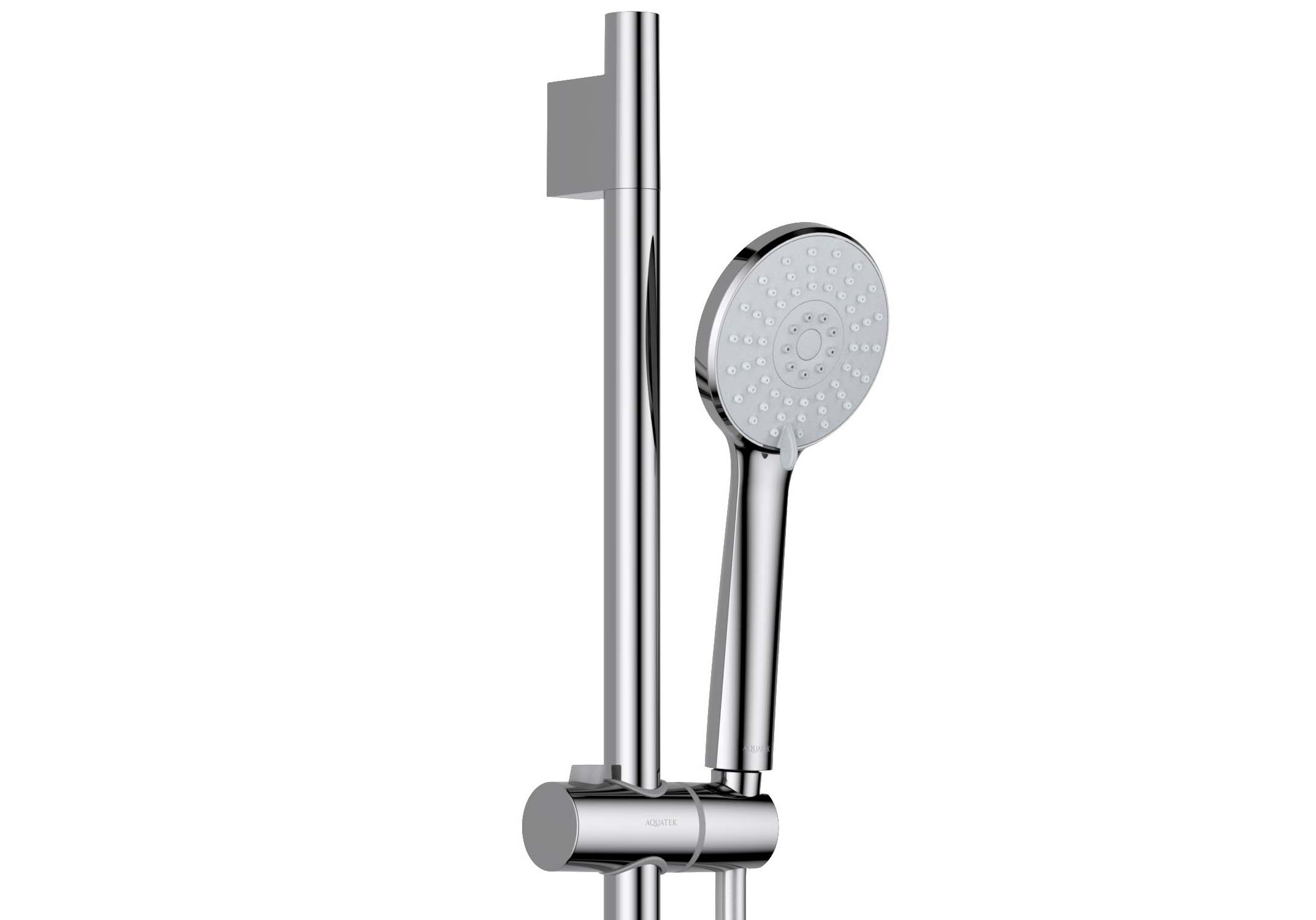 Комплект для душа Aquatek Вега AQ1037CR ВЕГА 2 в 1 AQ1042CR+AQ2017CR — фото 4