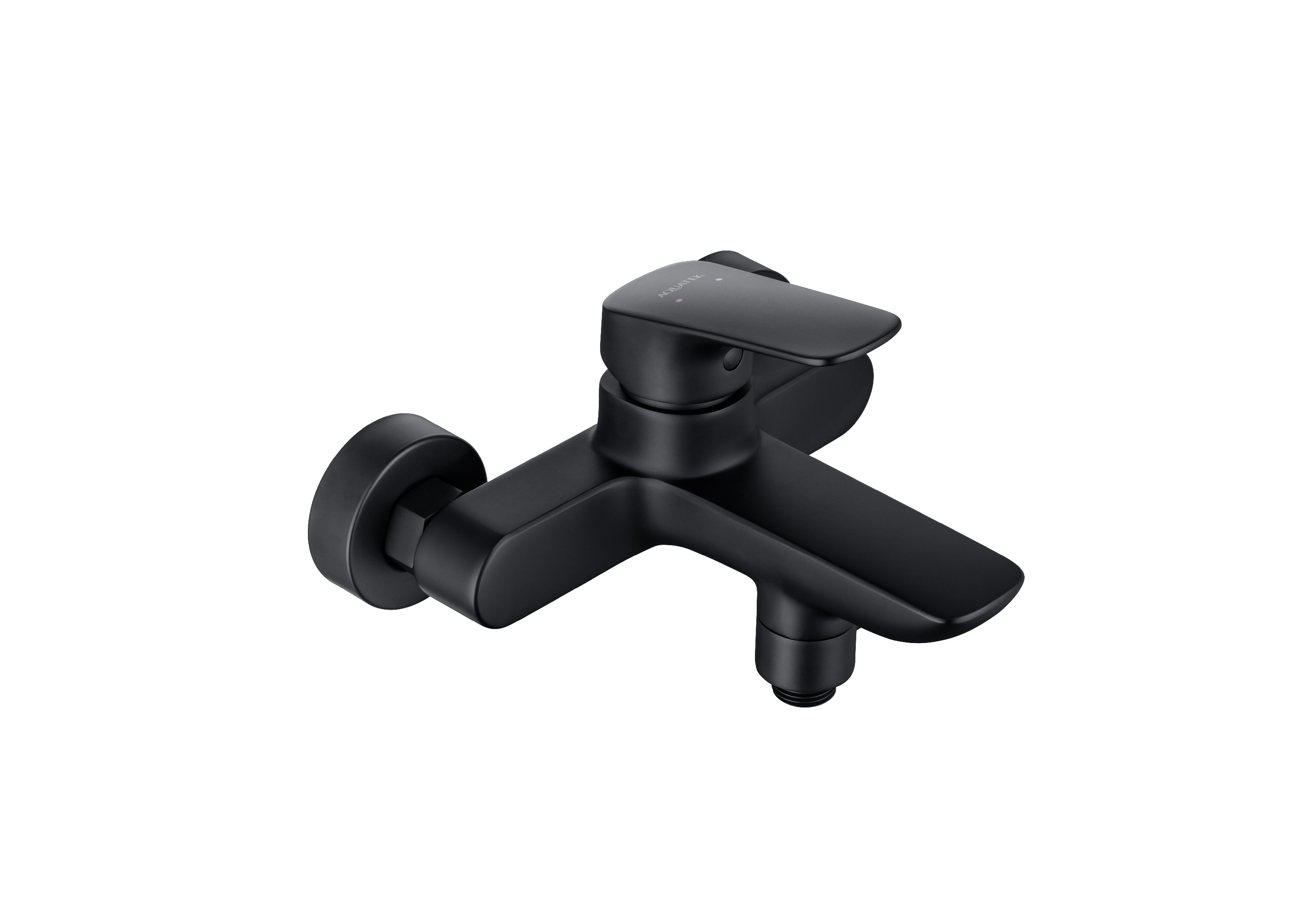 AQUATEK Смеситель для ванны AQUATEK, матовый черный AQ1040MB Вега