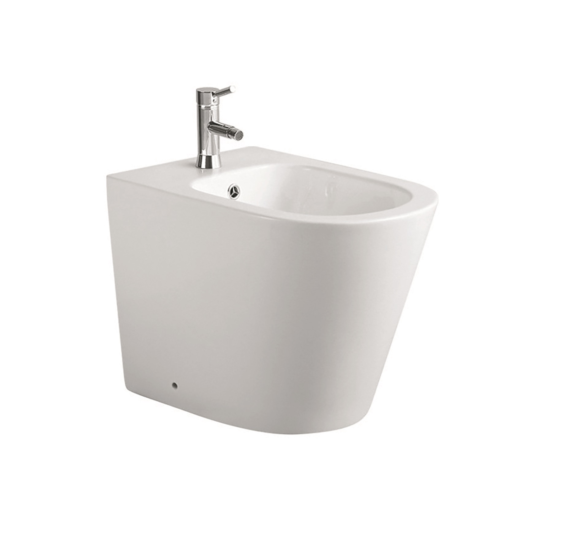 AQUATEK Биде напольное ВЕГА AQ1058-00 540*365*410мм