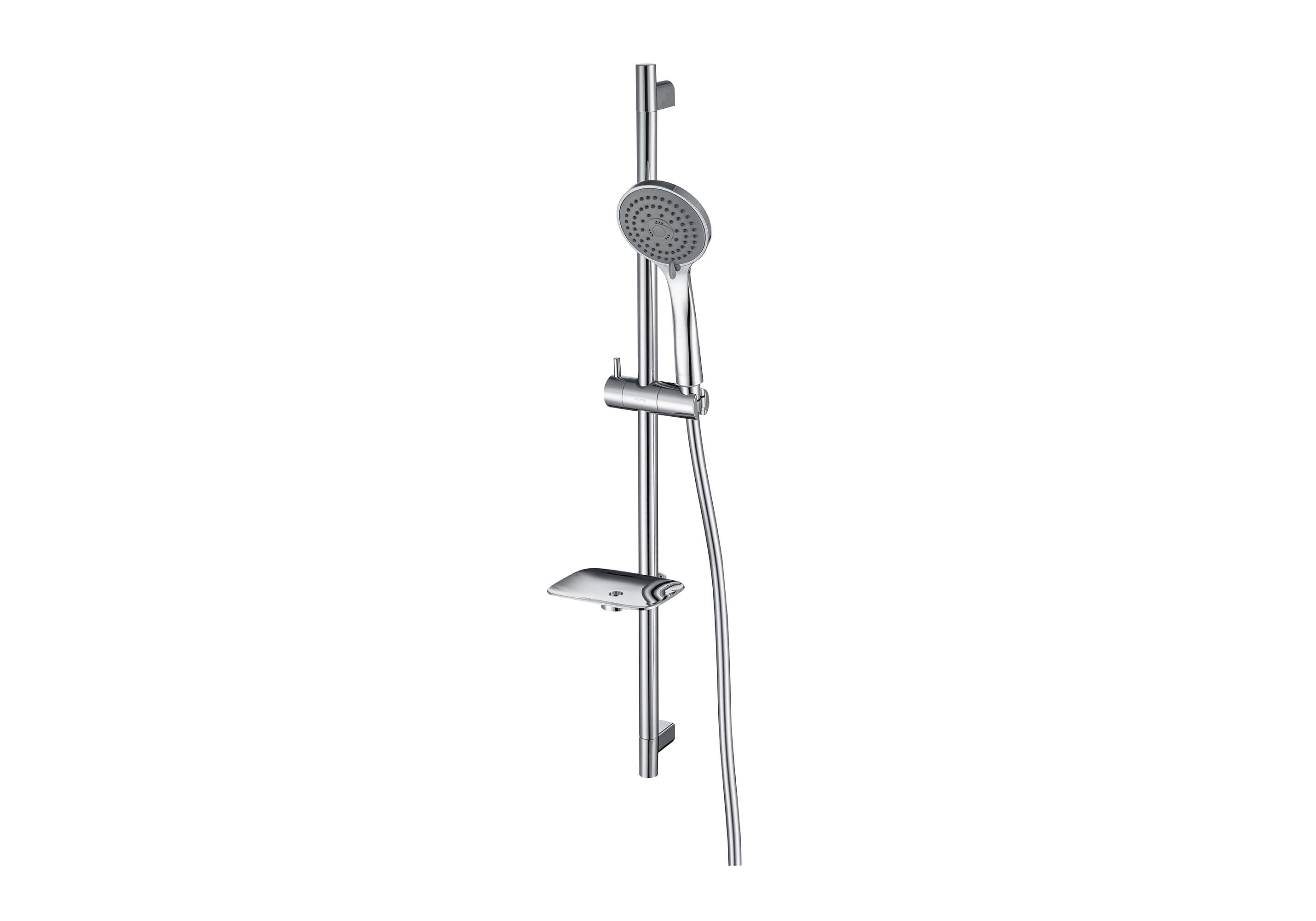 Комплект для душа Aquatek Вега AQ1074CR 4 в 1 AQ1046CR+AQ2081CR+AQ2454CR+AQ2011CR — фото 4