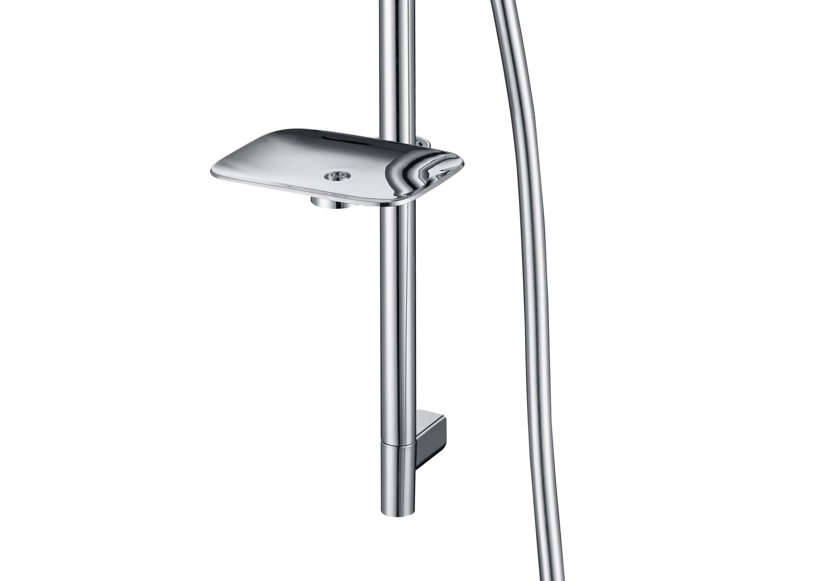 Комплект для душа Aquatek Вега AQ1074CR 4 в 1 AQ1046CR+AQ2081CR+AQ2454CR+AQ2011CR — фото 8