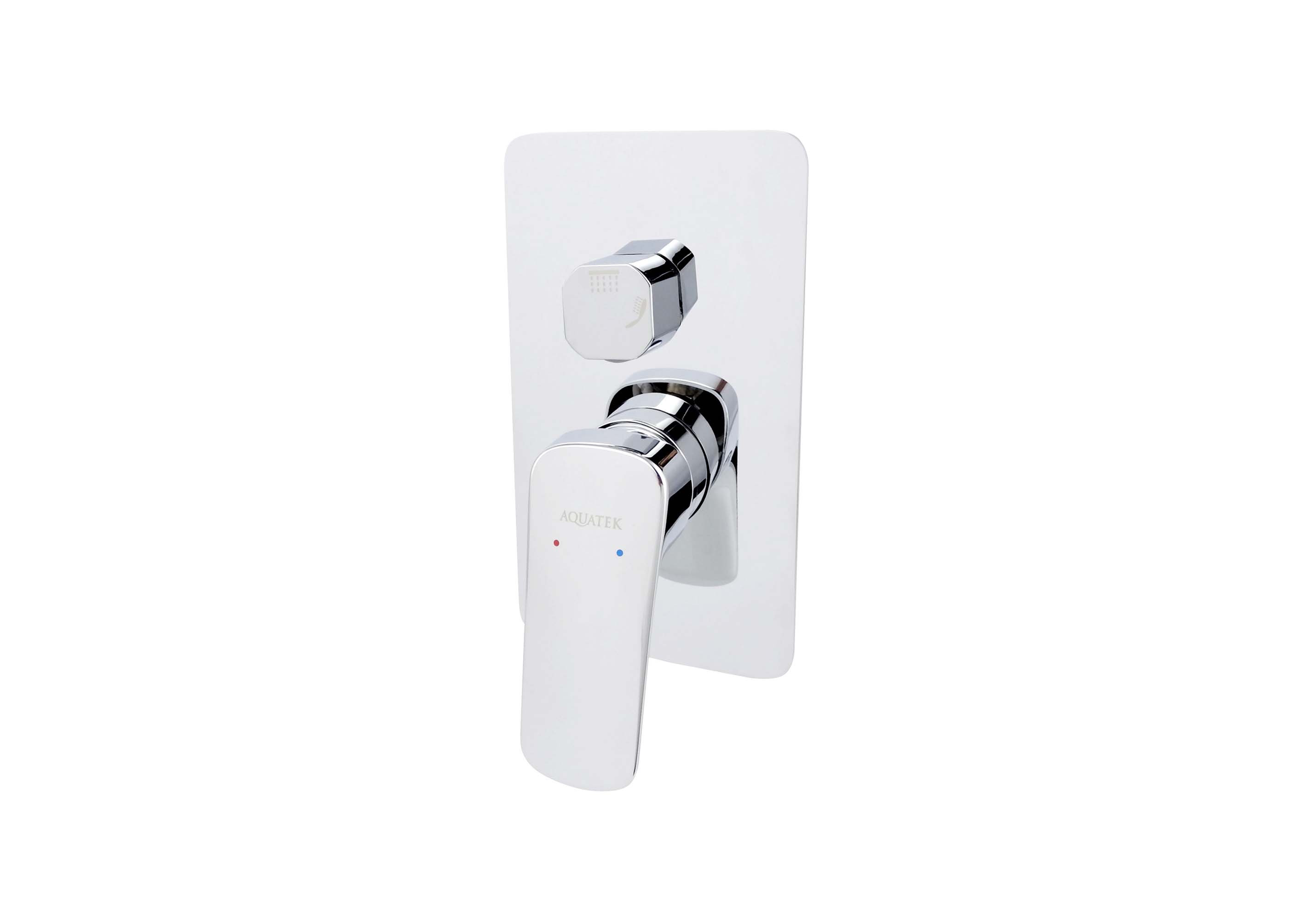 Комплект для душа Aquatek Вега AQ1075CR  4 в 1 AQ1046CR+AQ2071CR+AQ2454CR+AQ2011CR — фото 3