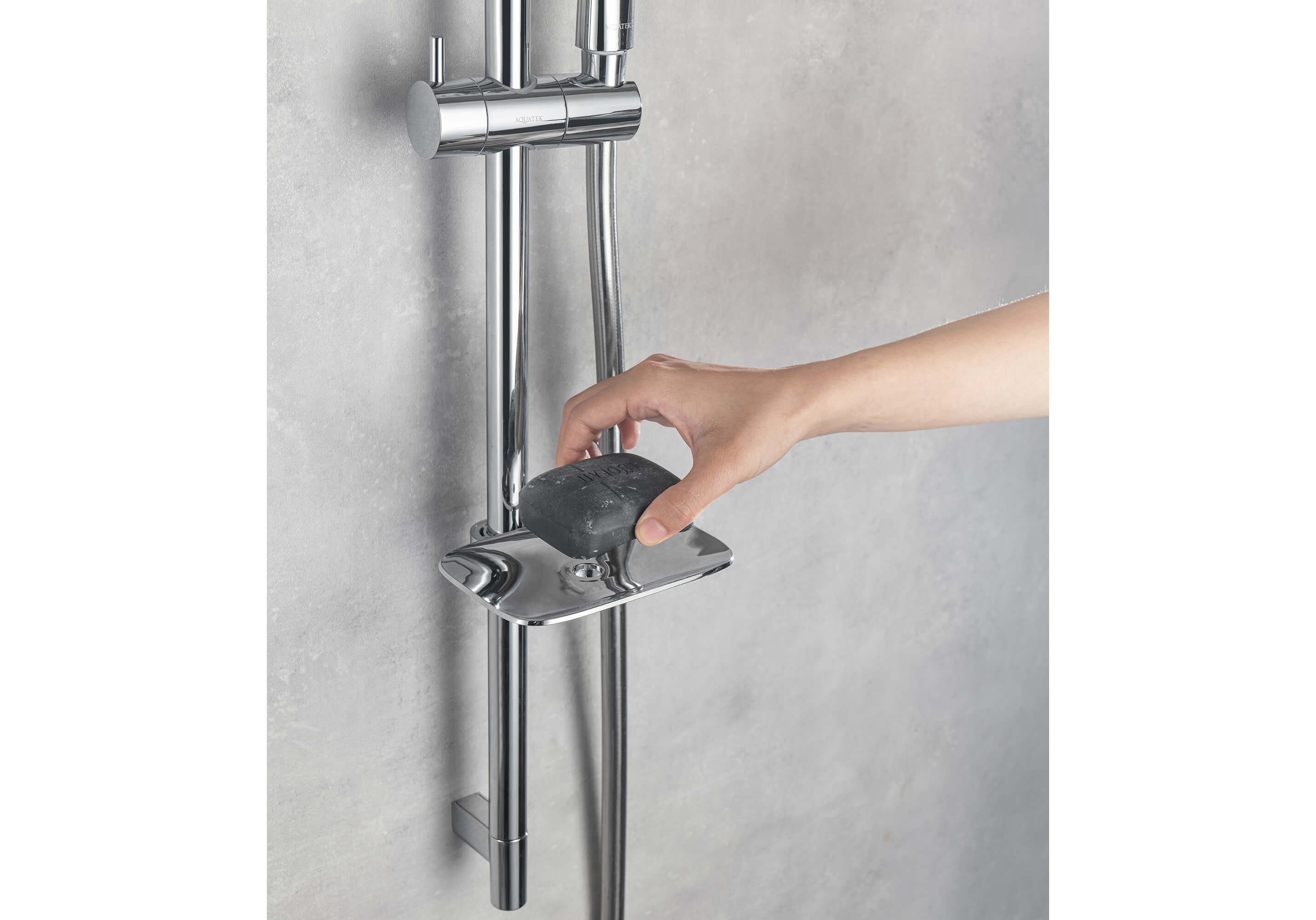Комплект для душа Aquatek ВЕГА AQ1076CR 3 в 1 AQ1066CR+AQ2454CR+AQ2011CR — фото 11