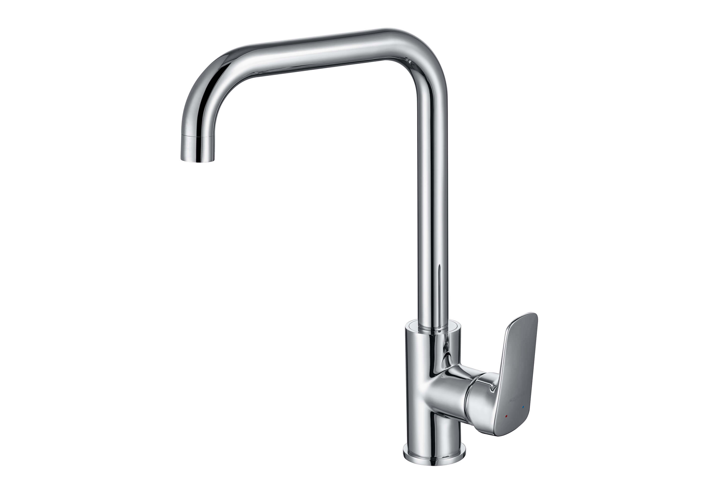 Смеситель для кухни AQUATEK (квадратный излив) AQ1081CR Вега — фото 2