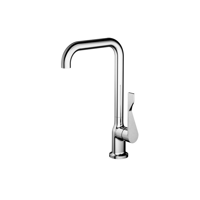 AQUATEK Смеситель для кухни AQUATEK (квадратный излив) AQ1083CR