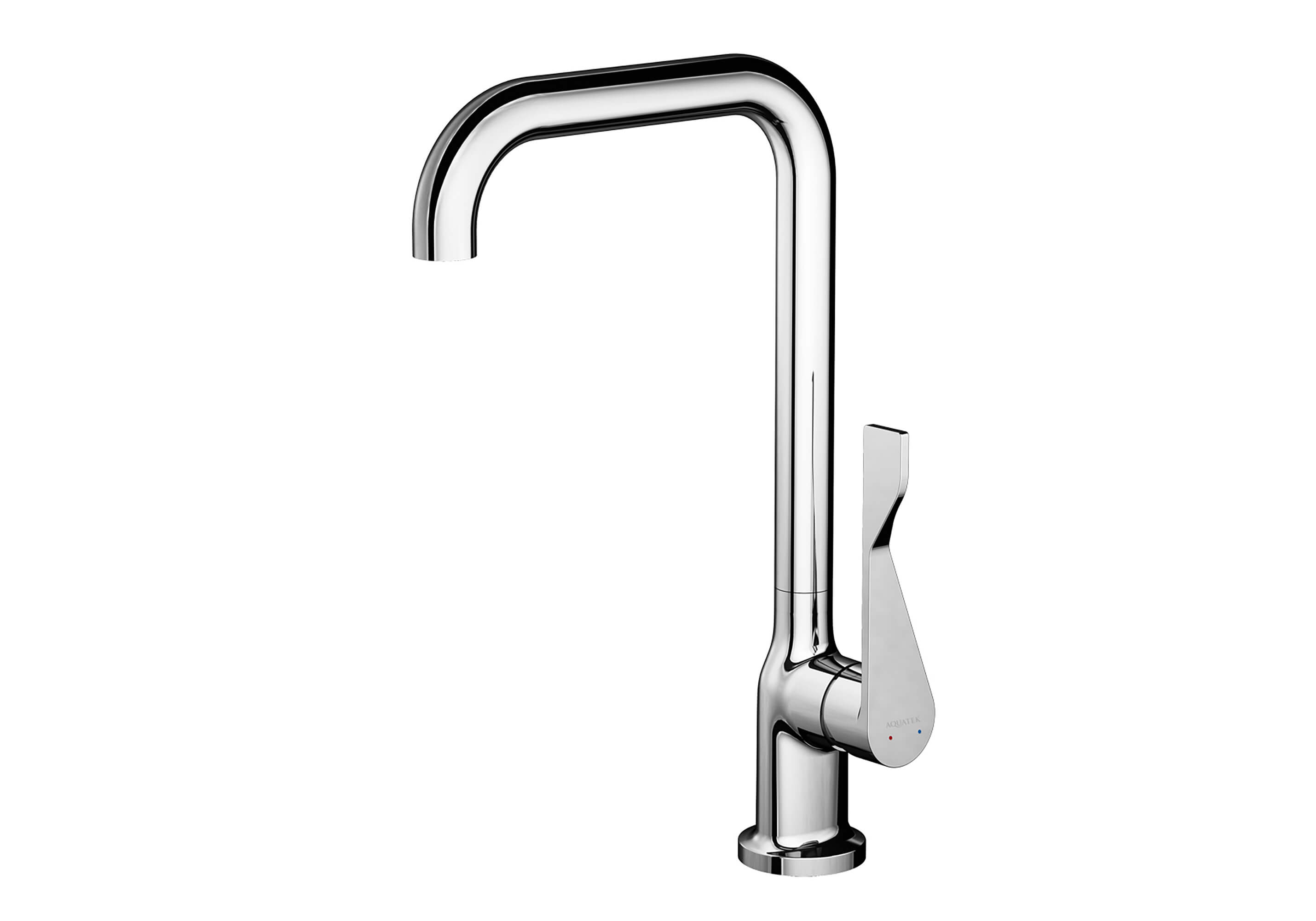 Смеситель для кухни AQUATEK (квадратный излив) AQ1083CR — фото 2
