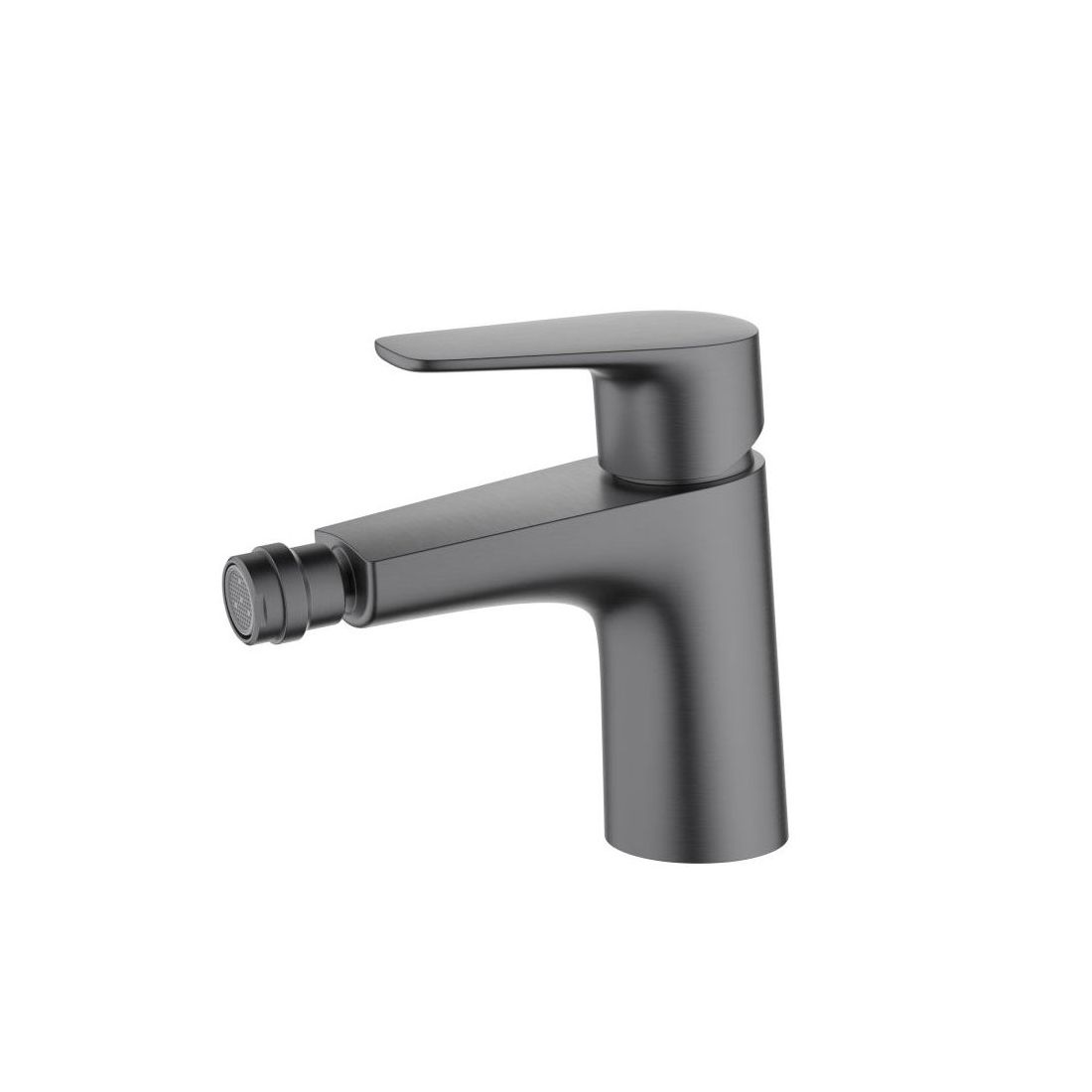 AQUATEK Смеситель для биде AQUATEK, оружейная сталь AQ1118BGM Бетта