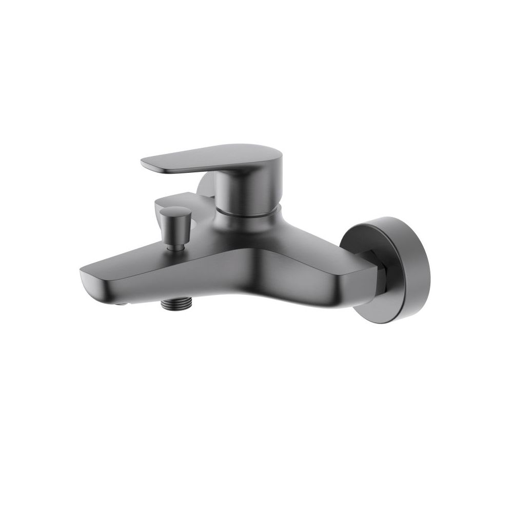 AQUATEK Смеситель для ванны AQUATEK, оружейная сталь AQ1140BGM Бетта