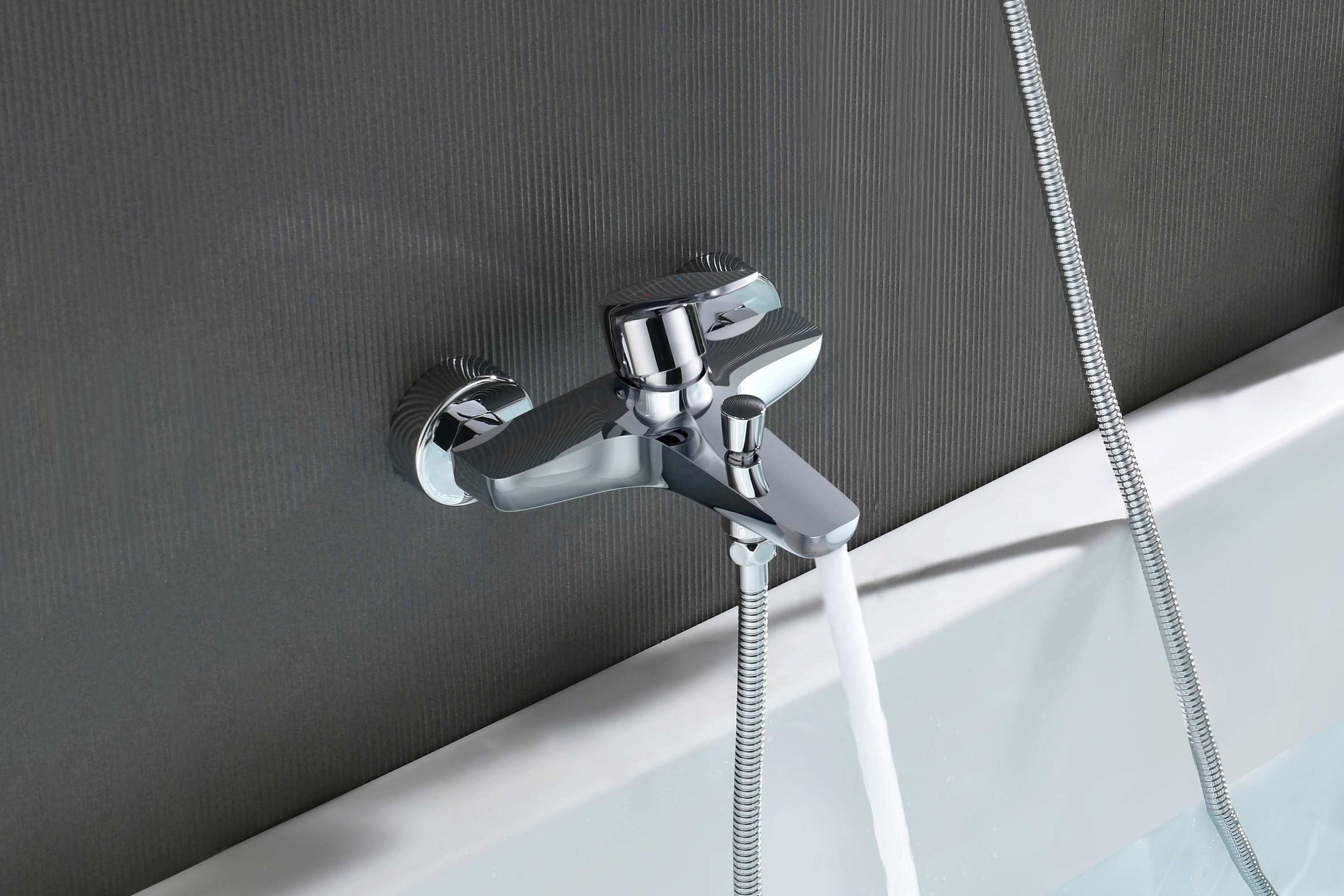 Смеситель для ванны AQUATEK AQ1140CR Бетта — фото 3