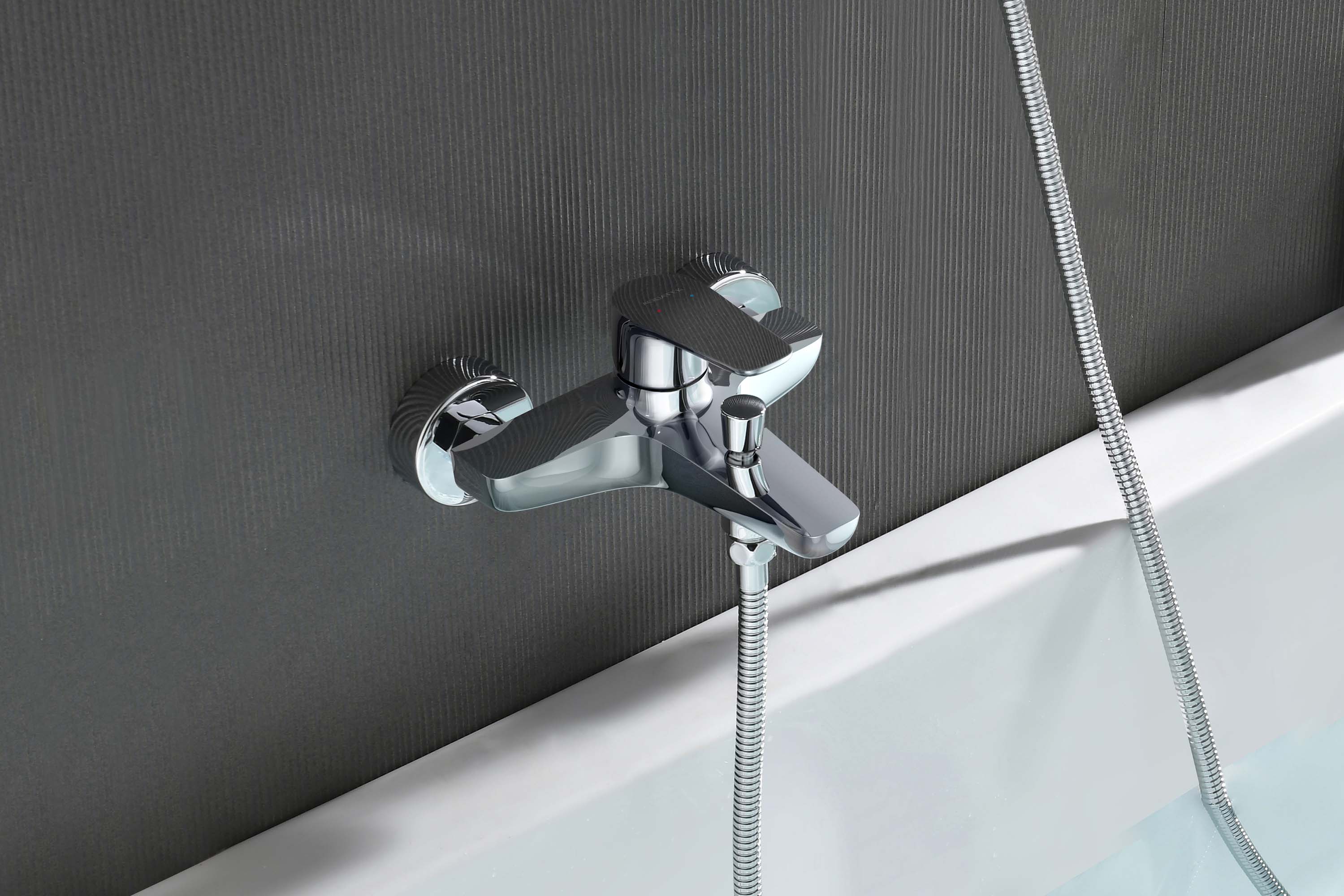 Смеситель для ванны AQUATEK AQ1140CR Бетта — фото 4