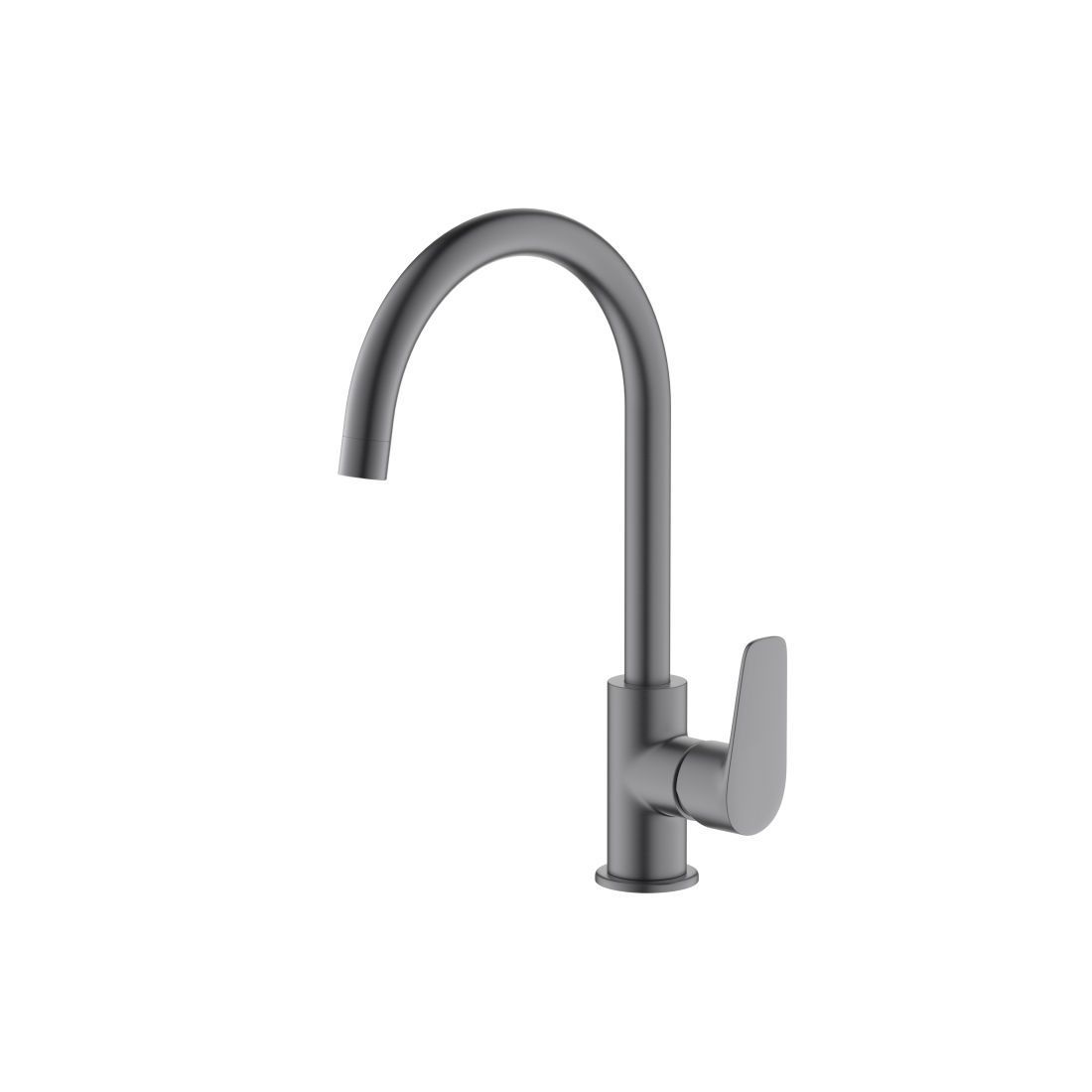 AQUATEK Смеситель для кухни AQUATEK, оружейная сталь AQ1182BGM Бетта