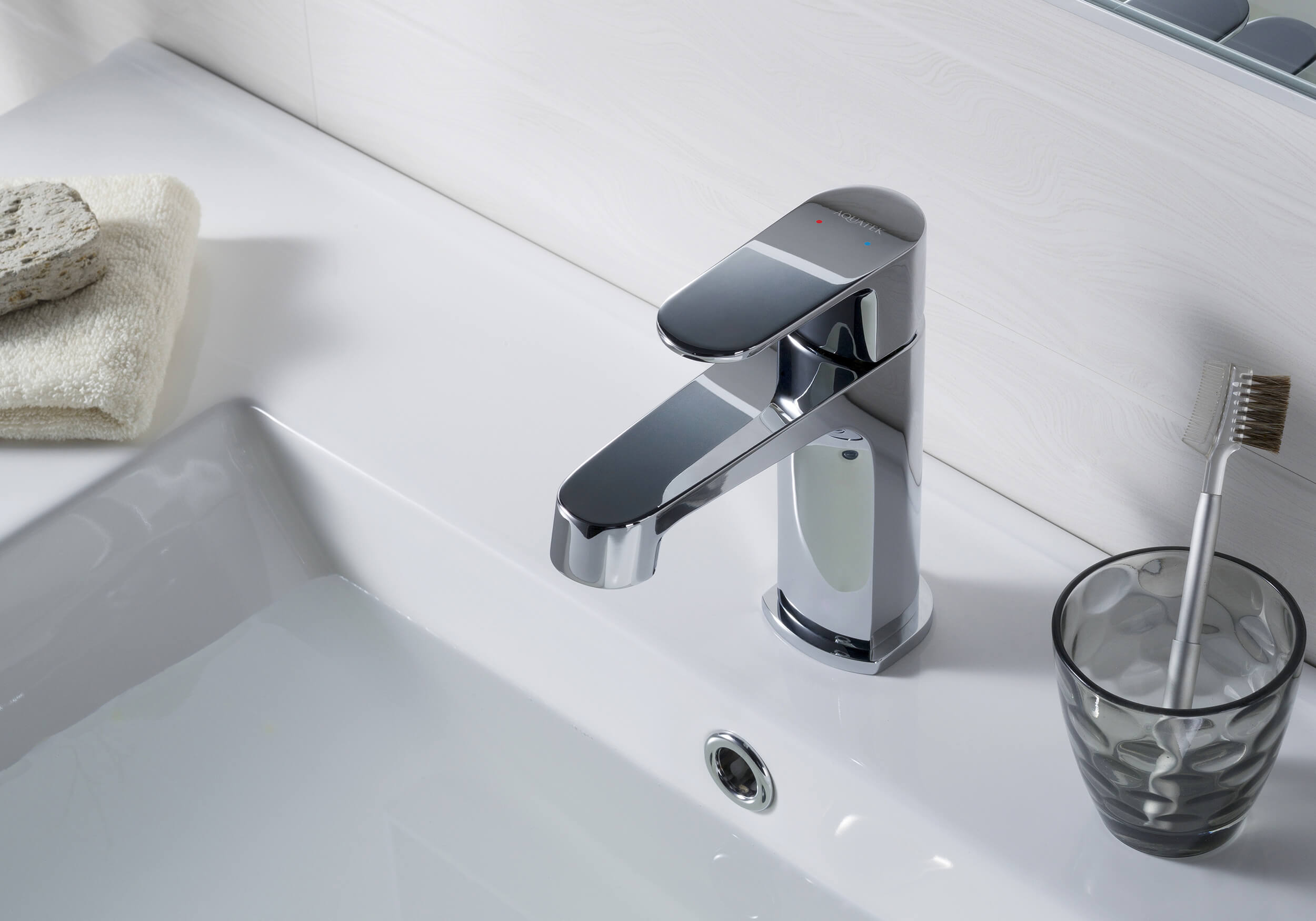 Комплект для ванны Aquatek Оберон AQ1230CR 3 в 1 AQ1210CR+AQ1240CR+AQ2014CR — фото 5