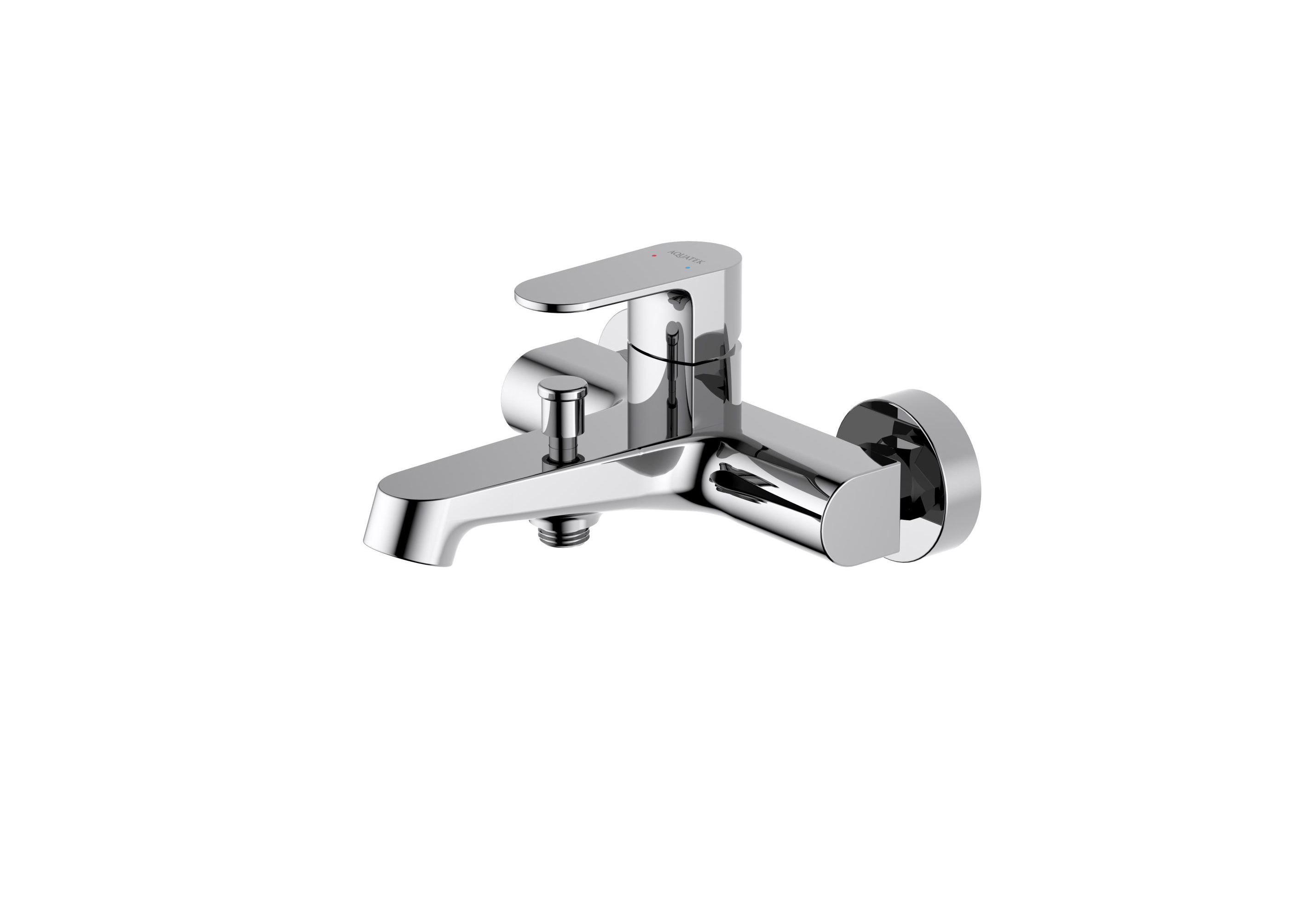 Комплект для ванны Aquatek Оберон AQ1230CR 3 в 1 AQ1210CR+AQ1240CR+AQ2014CR — фото 6