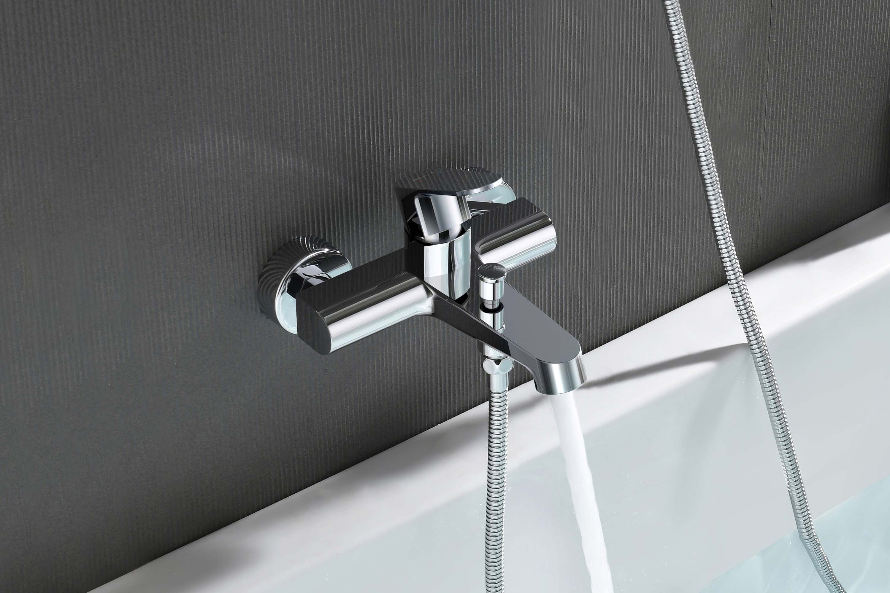 Смеситель для ванны AQUATEK AQ1240CR Оберон — фото 3