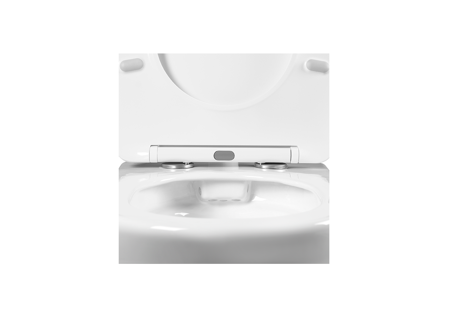 Унитаз подвесной безободковый Aquatek БЕТТА AQ1253W-00 530*360*330 с сиденьем с механизмом плавного закрытия — фото 7