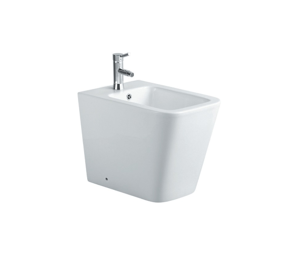 AQUATEK ЛИБРА New Биде напольное 560х370х400, крепеж