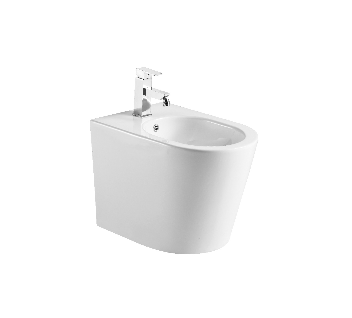 AQUATEK Биде напольное  ОБЕРОН / БЕТТА AQ1276-00 545*364*393мм