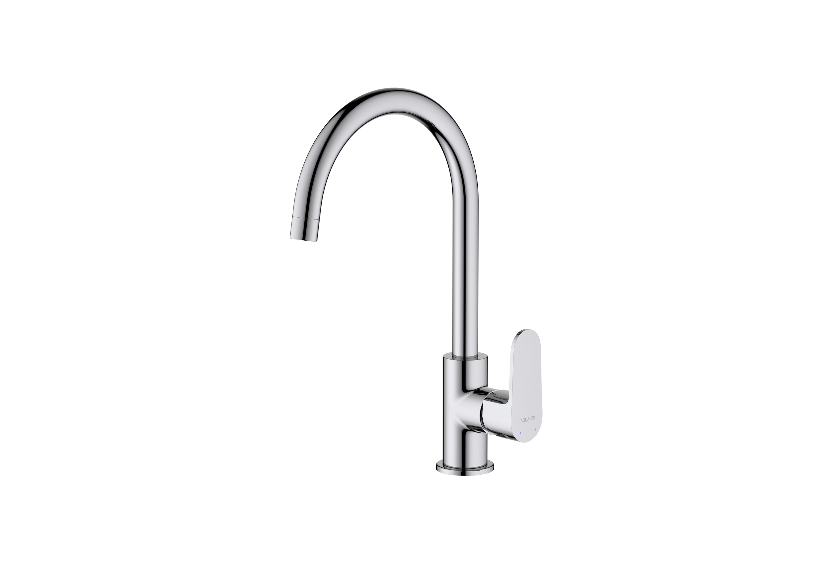 Смеситель для кухни AQUATEK AQ1282CR Оберон — фото 2