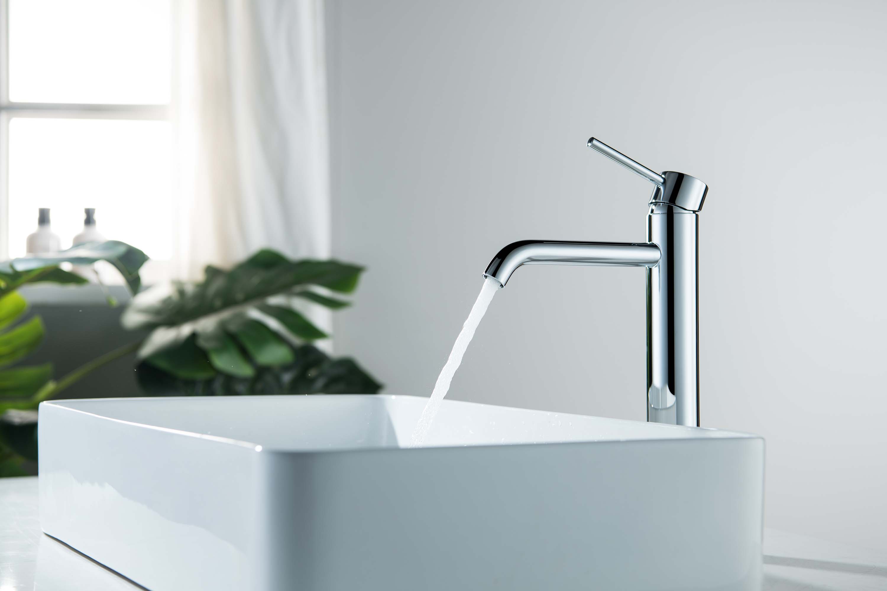 Смеситель для раковины 215, без донного клапана AQUATEK AQ1304CR Европа — фото 12