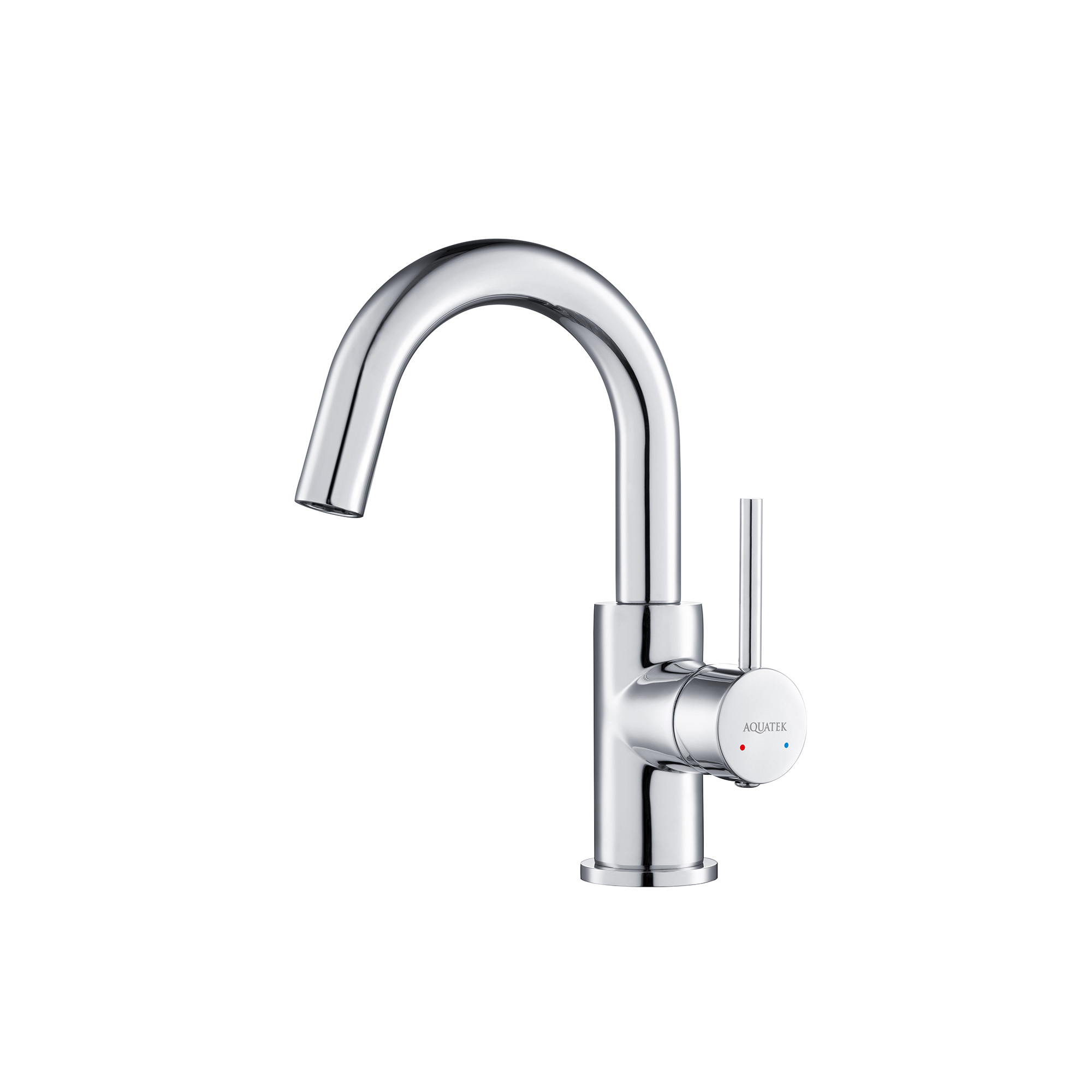 AQUATEK Смеситель для раковины, без донного клапана AQUATEK AQ1307CR Европа