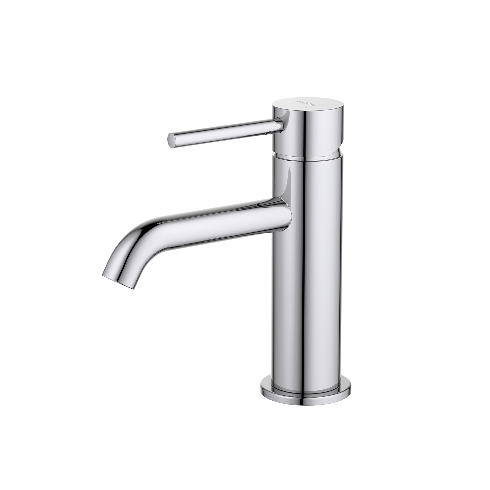 AQUATEK Смеситель для раковины 89, без донного клапана AQUATEK AQ1310CR Европа