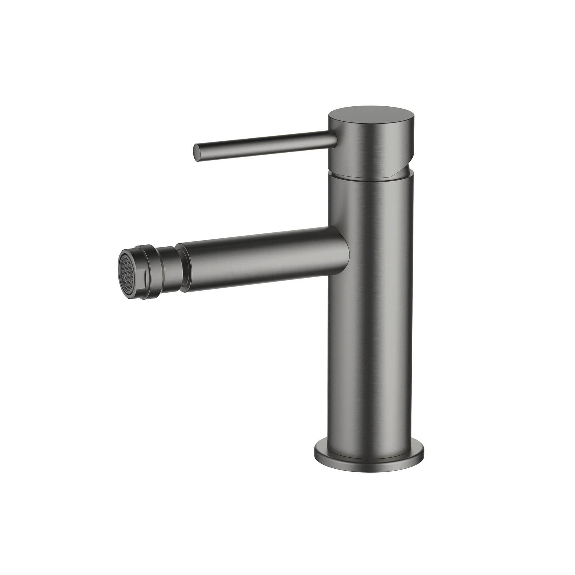 AQUATEK Смеситель для биде AQUATEK, оружейная сталь AQ1318BGM Европа
