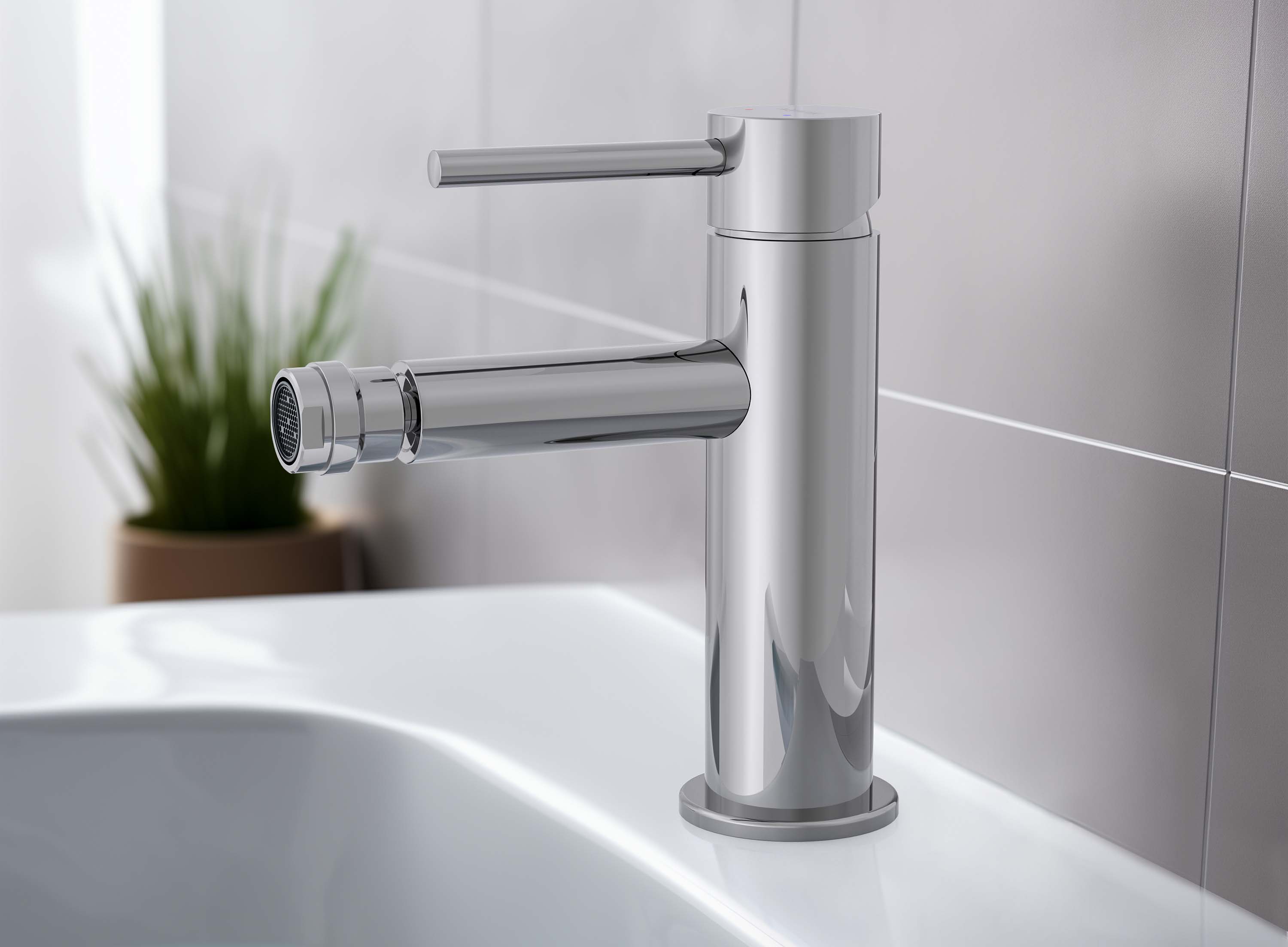 Смеситель для биде AQUATEK AQ1318CR Европа — фото 8