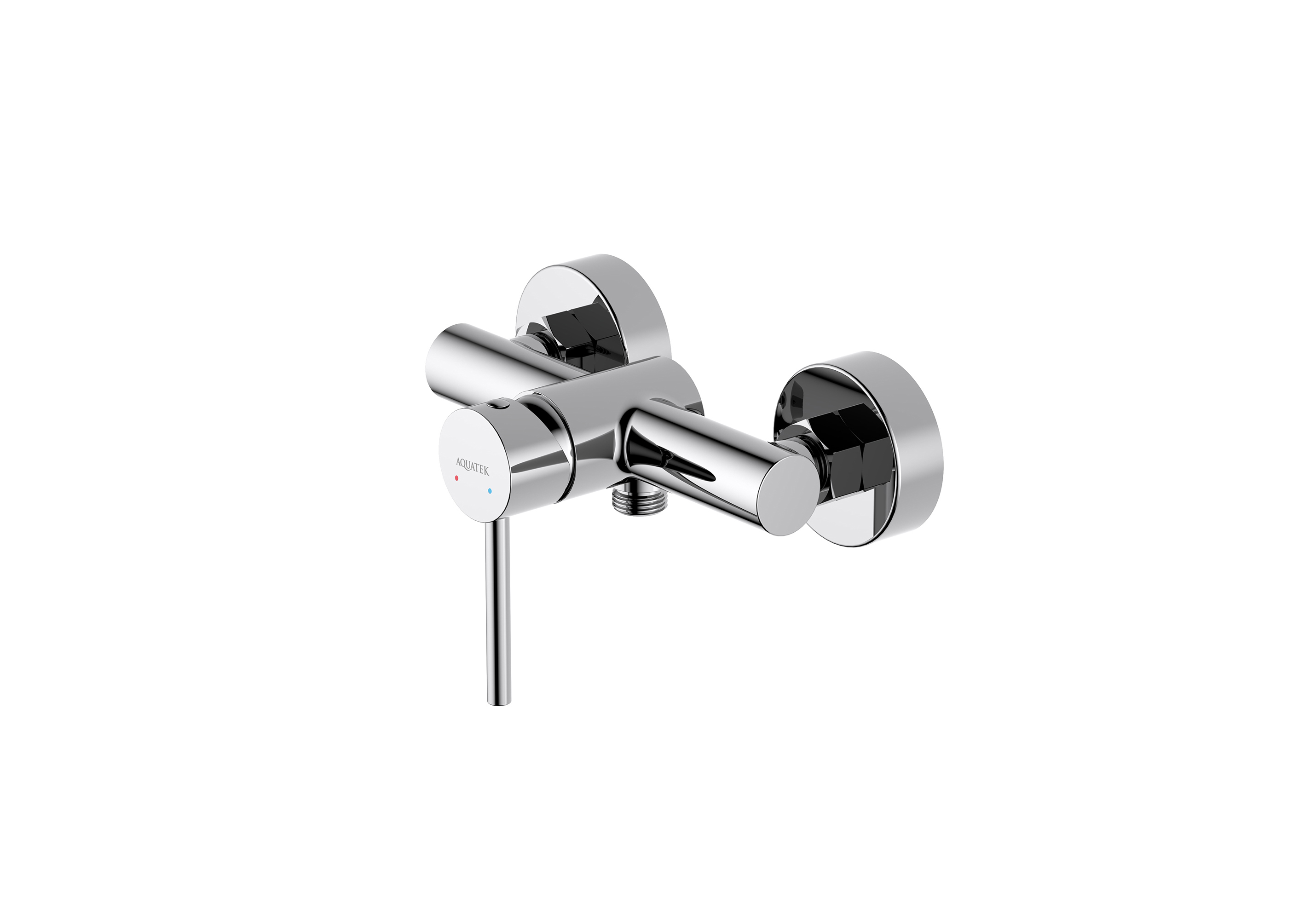 Комплект для душа Aquatek Европа AQ1332CR 2 в 1 AQ1360CR+AQ2012CR — фото 3