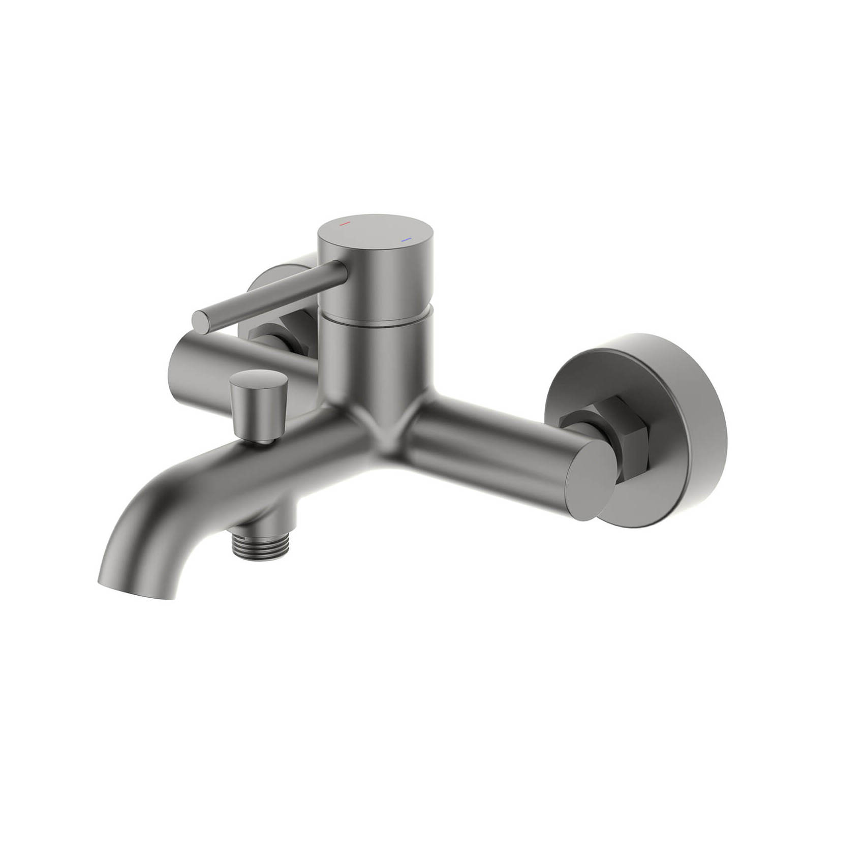 AQUATEK Смеситель для ванны AQUATEK, оружейная сталь AQ1340BGM Европа