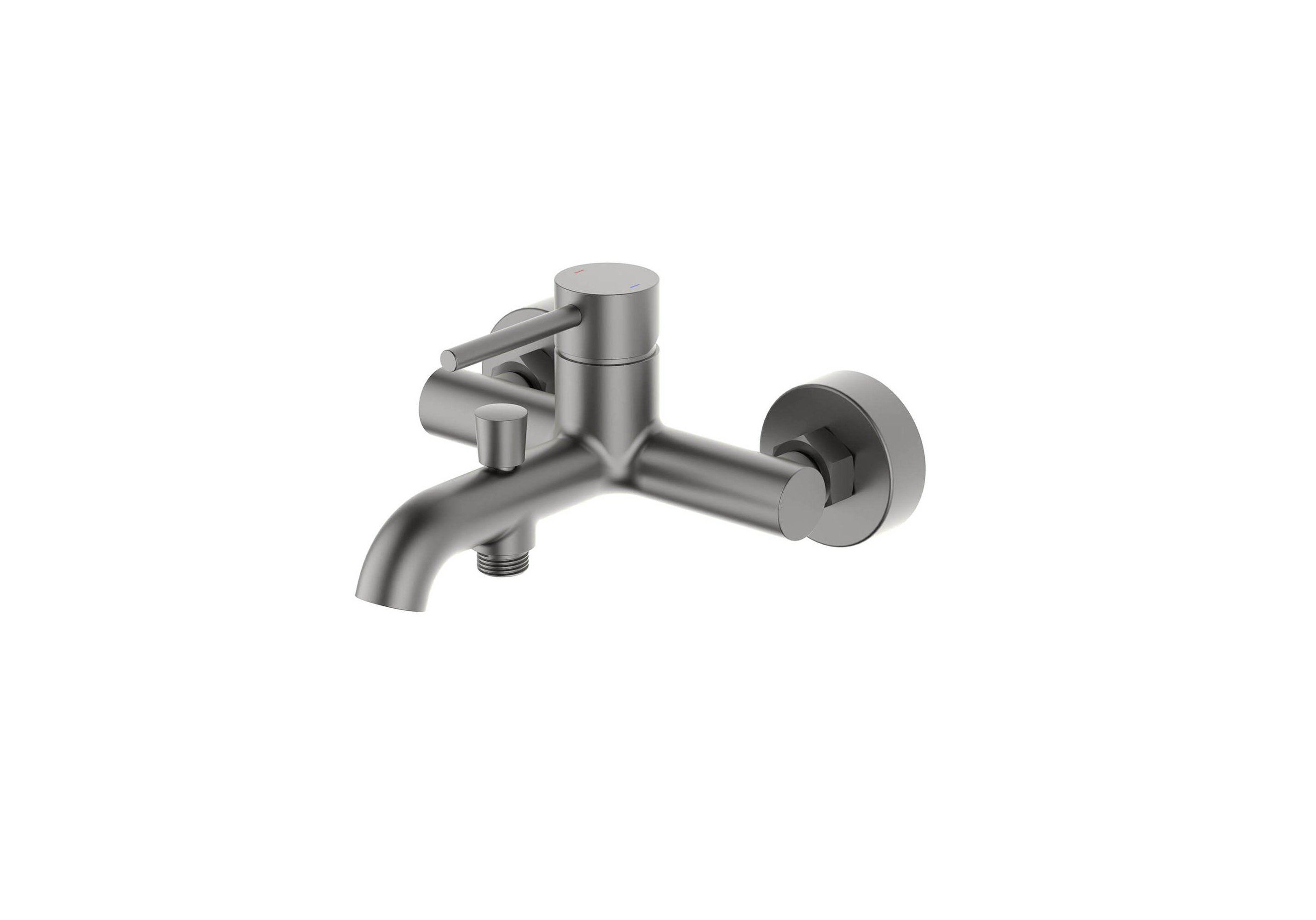 Смеситель для ванны AQUATEK, оружейная сталь AQ1340BGM Европа — фото 2