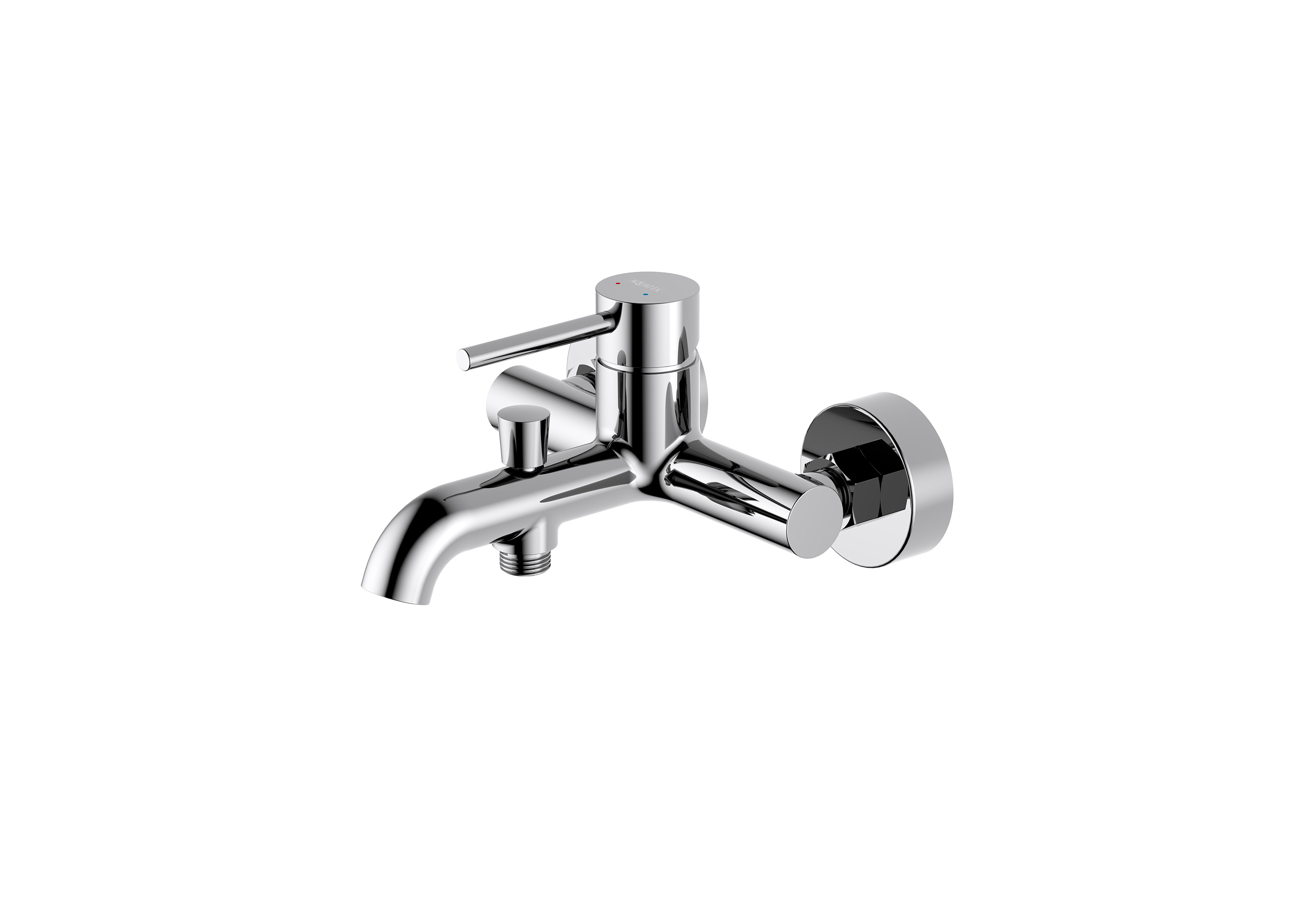 Смеситель для ванны AQUATEK AQ1340CR Европа — фото 2