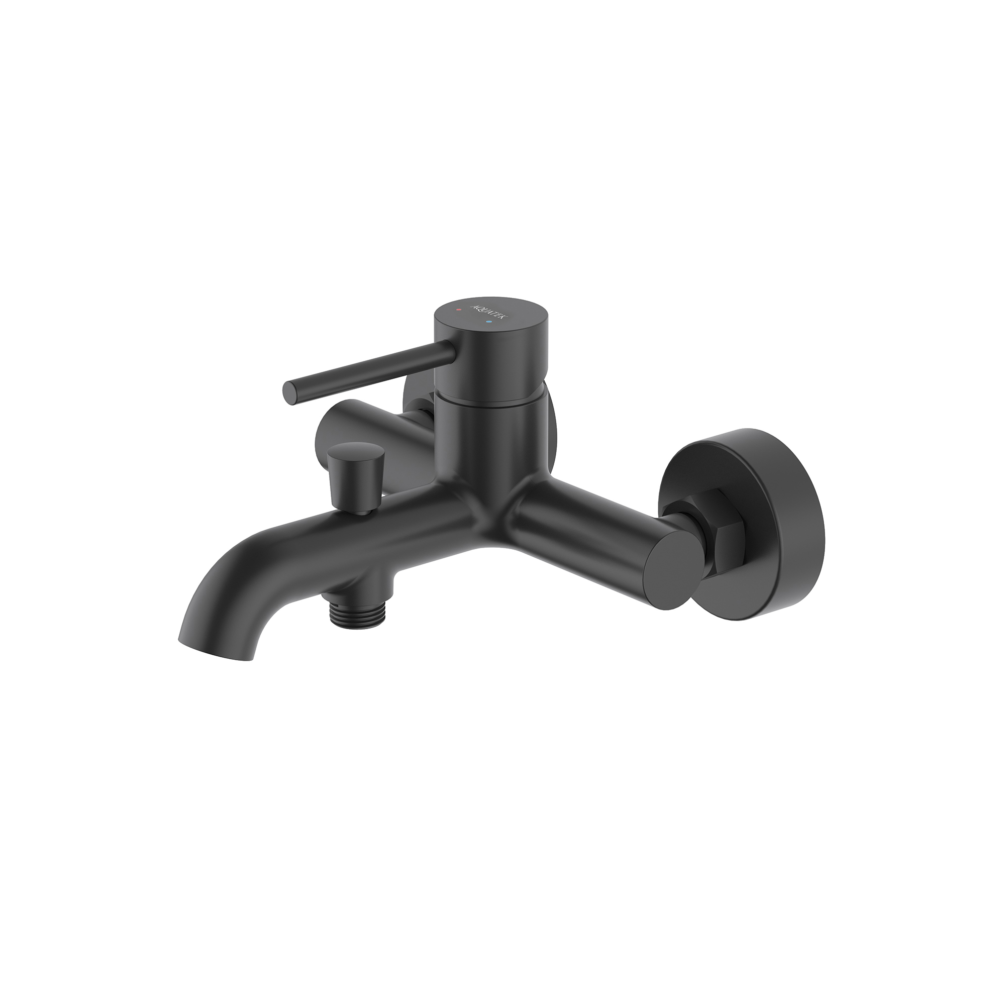 AQUATEK Смеситель для ванны AQUATEK, матовый черный AQ1340MB Европа