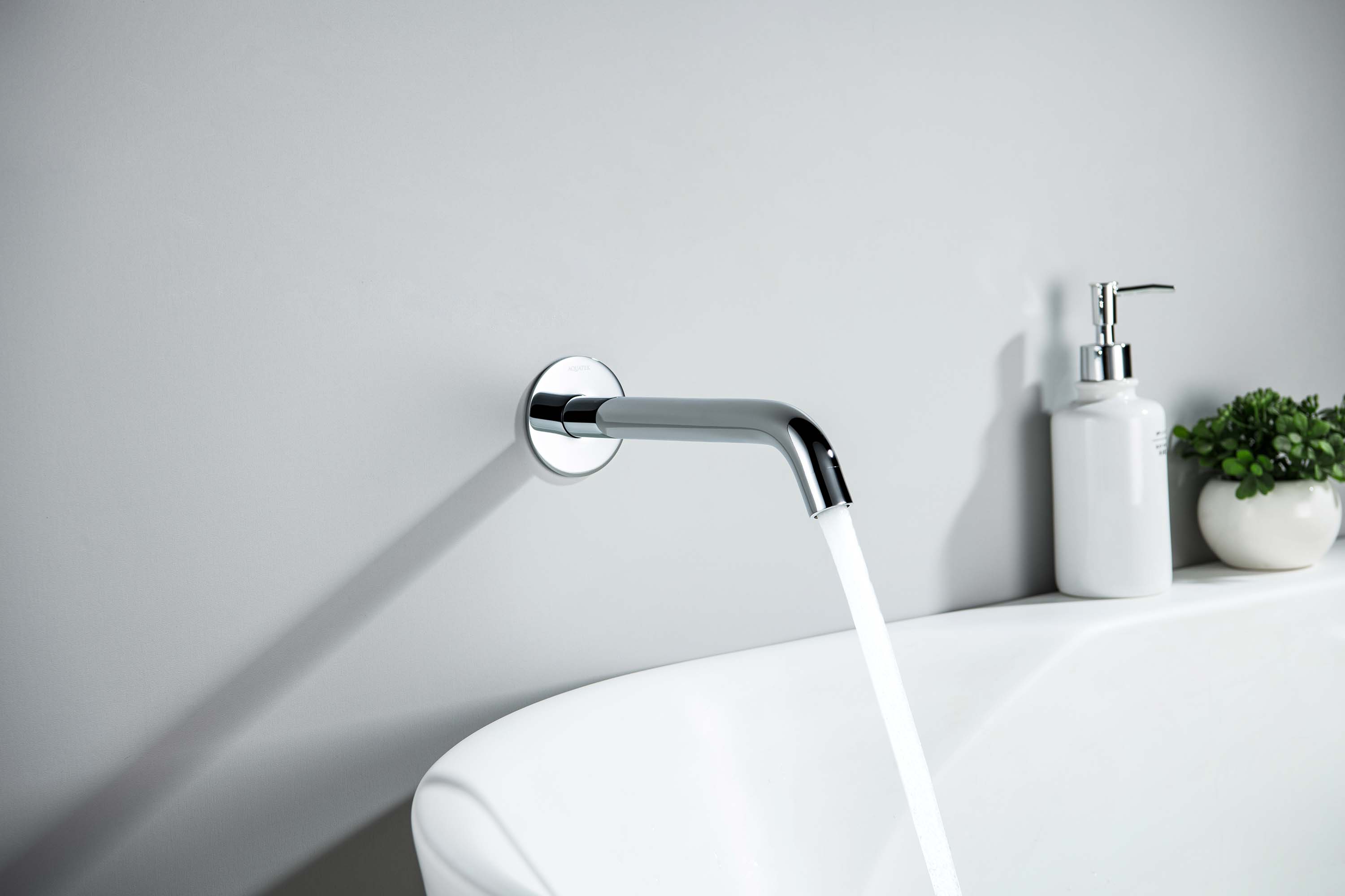 Излив для ванны 220 мм AQUATEK AQ1341CR Европа — фото 4