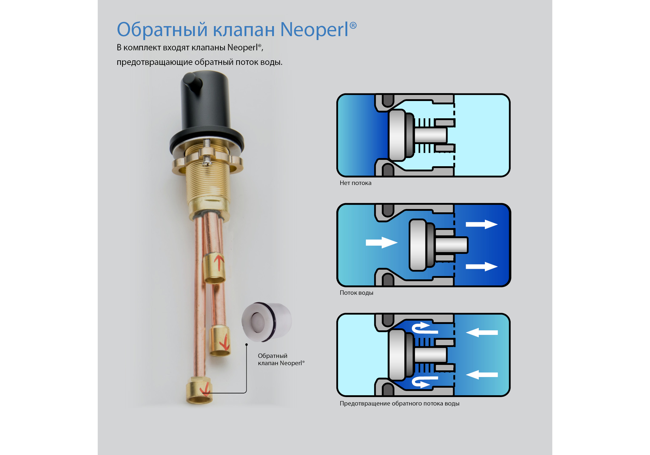 Смеситель на борт ванны на 4 отв. AQUATEK, матовый черный AQ1348MB Европа — фото 15