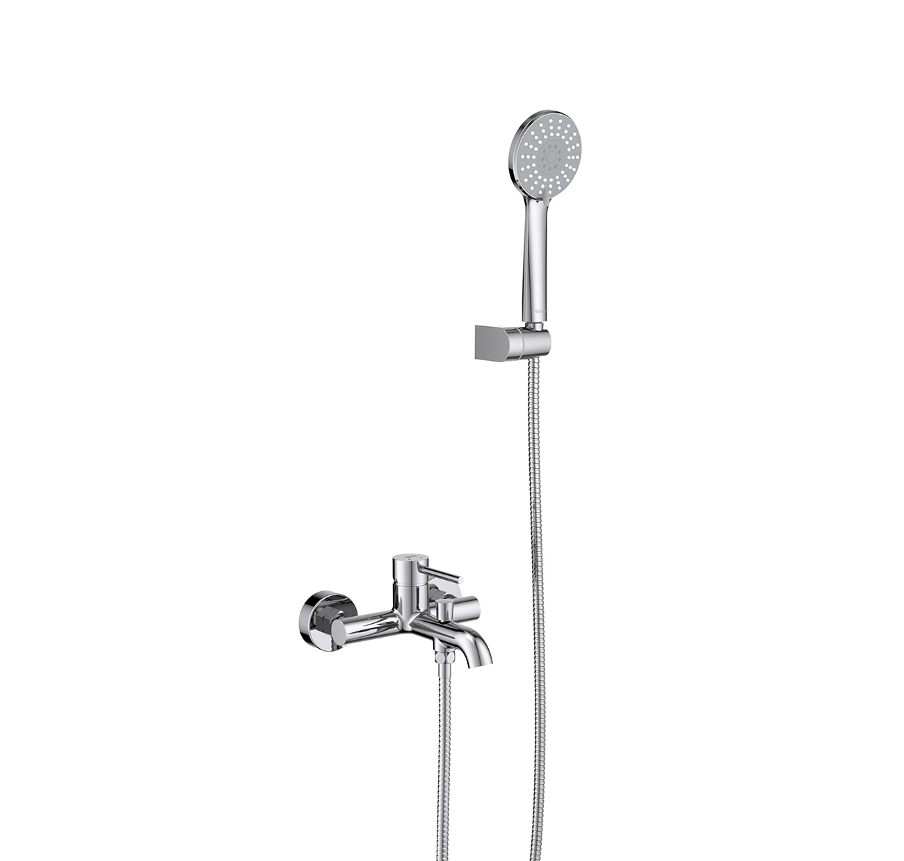 AQUATEK Смеситель для ванны с душевым набором AQUATEK AQ1349CR Европа