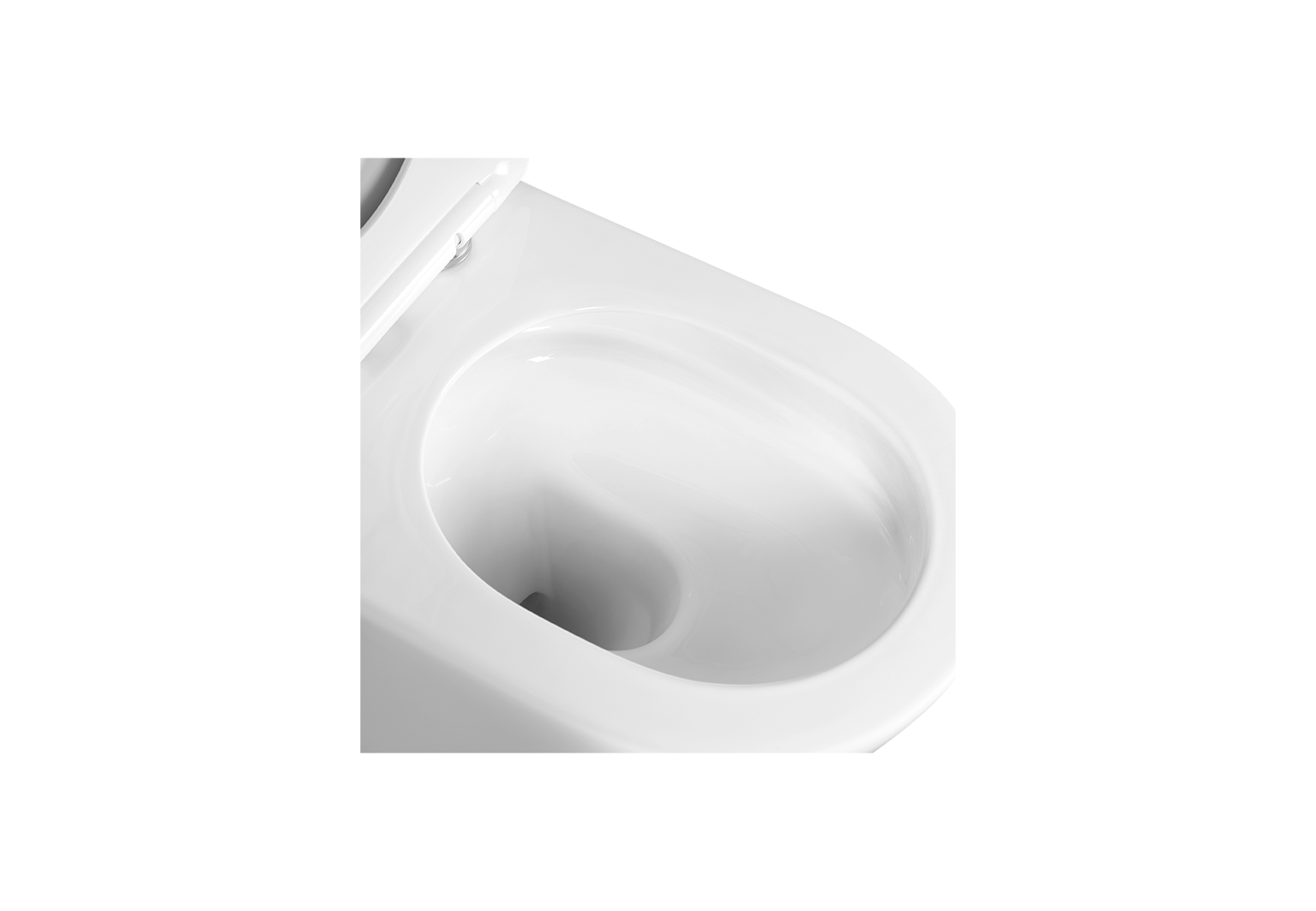 Унитаз подвесной безободковый Aquatek ОБЕРОН AQ1363W-00 531*360*344 с сиденьем с механизмом плавного закрытия — фото 6