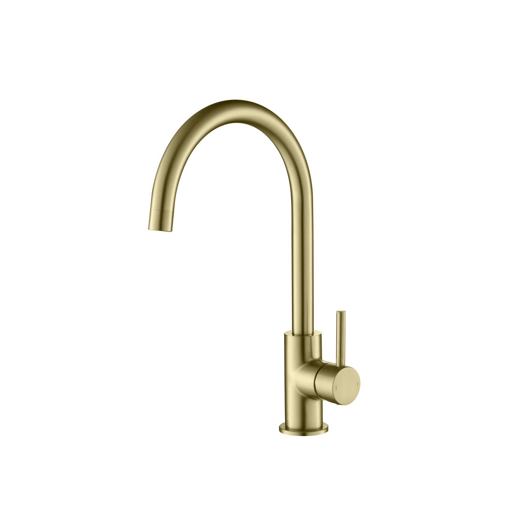 AQUATEK Смеситель для кухни AQUATEK, шлиф.золото AQ1382BG Европа