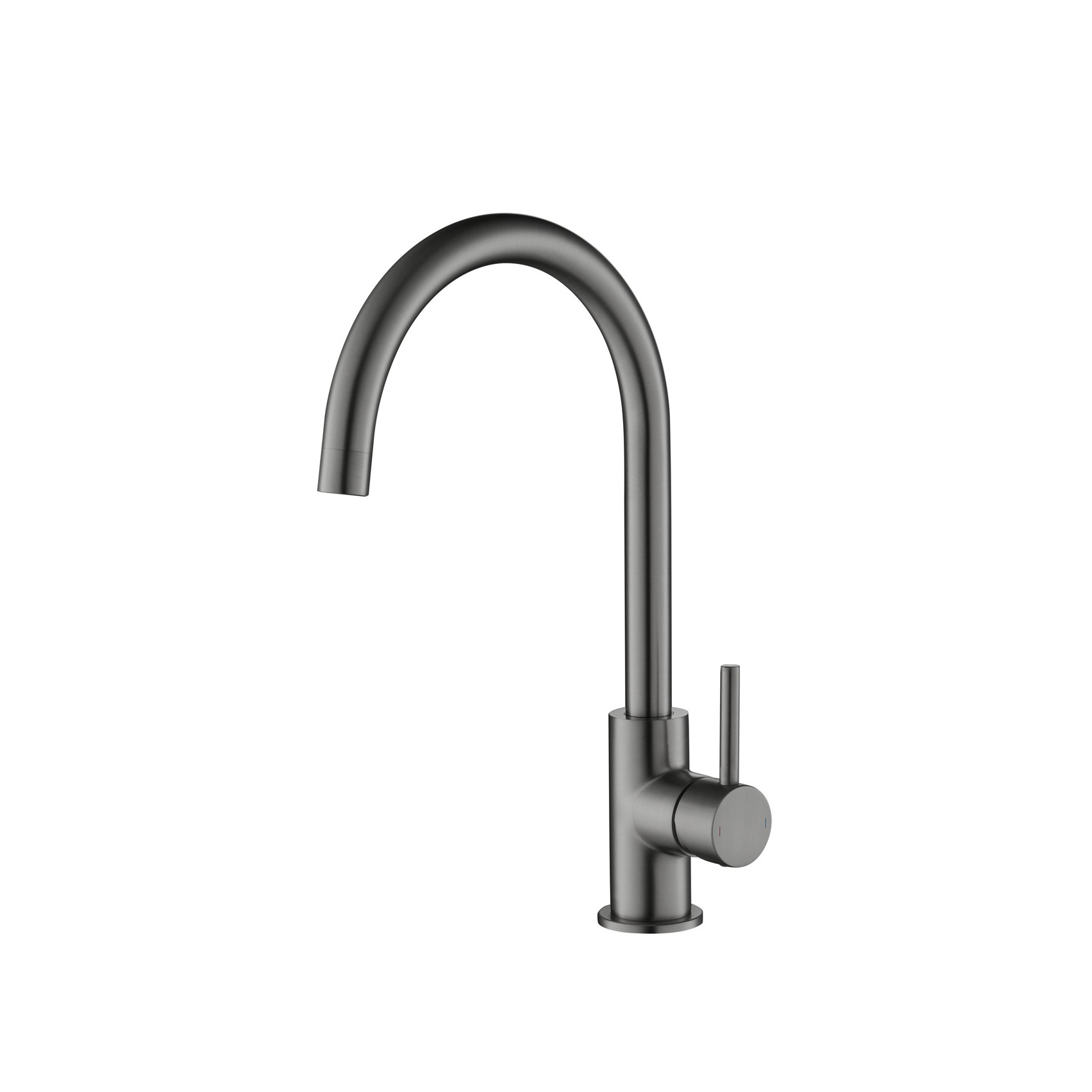 AQUATEK Смеситель для кухни AQUATEK, оружейная сталь AQ1382BGM Европа