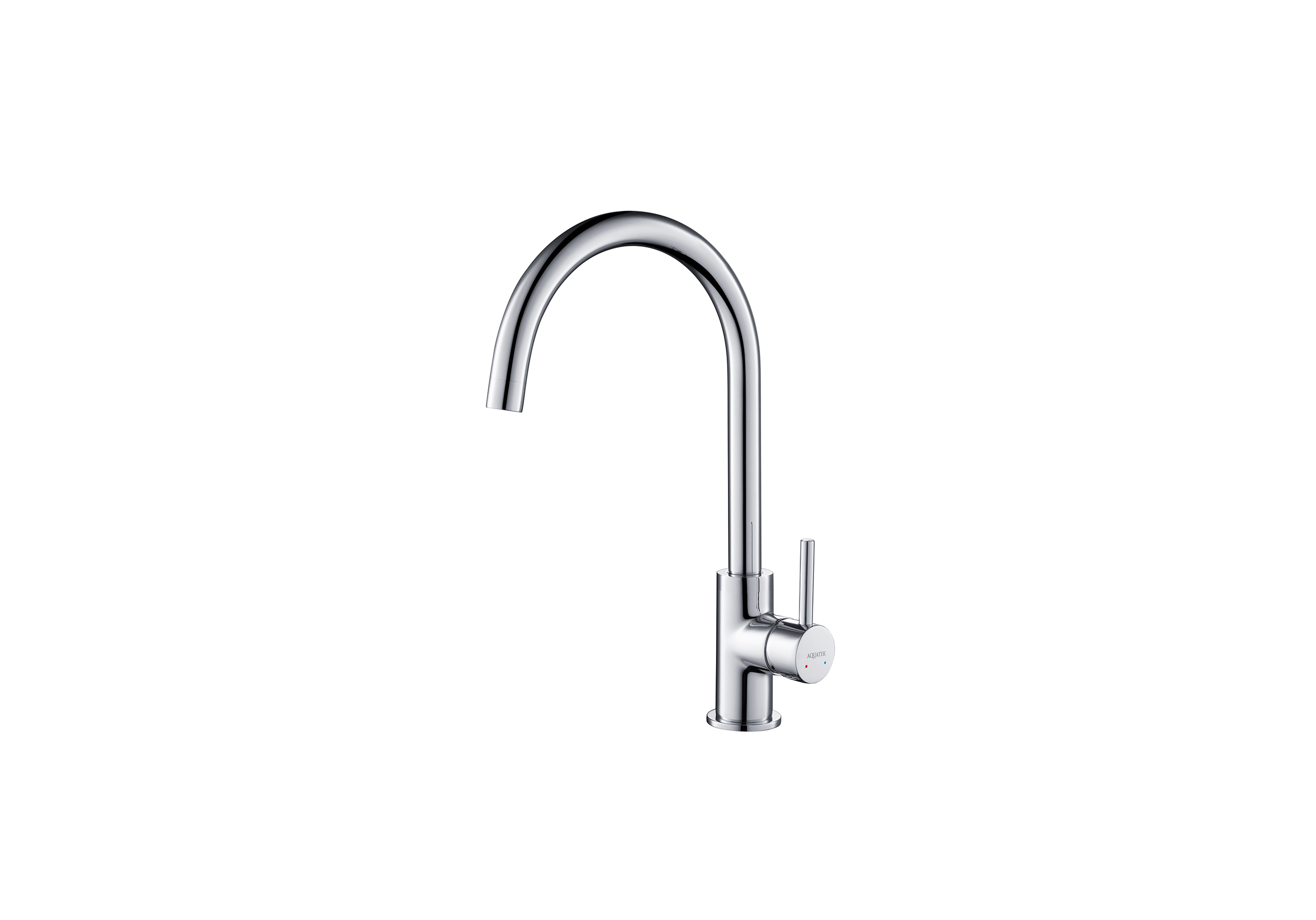 Смеситель для кухни AQUATEK AQ1382CR Европа — фото 2