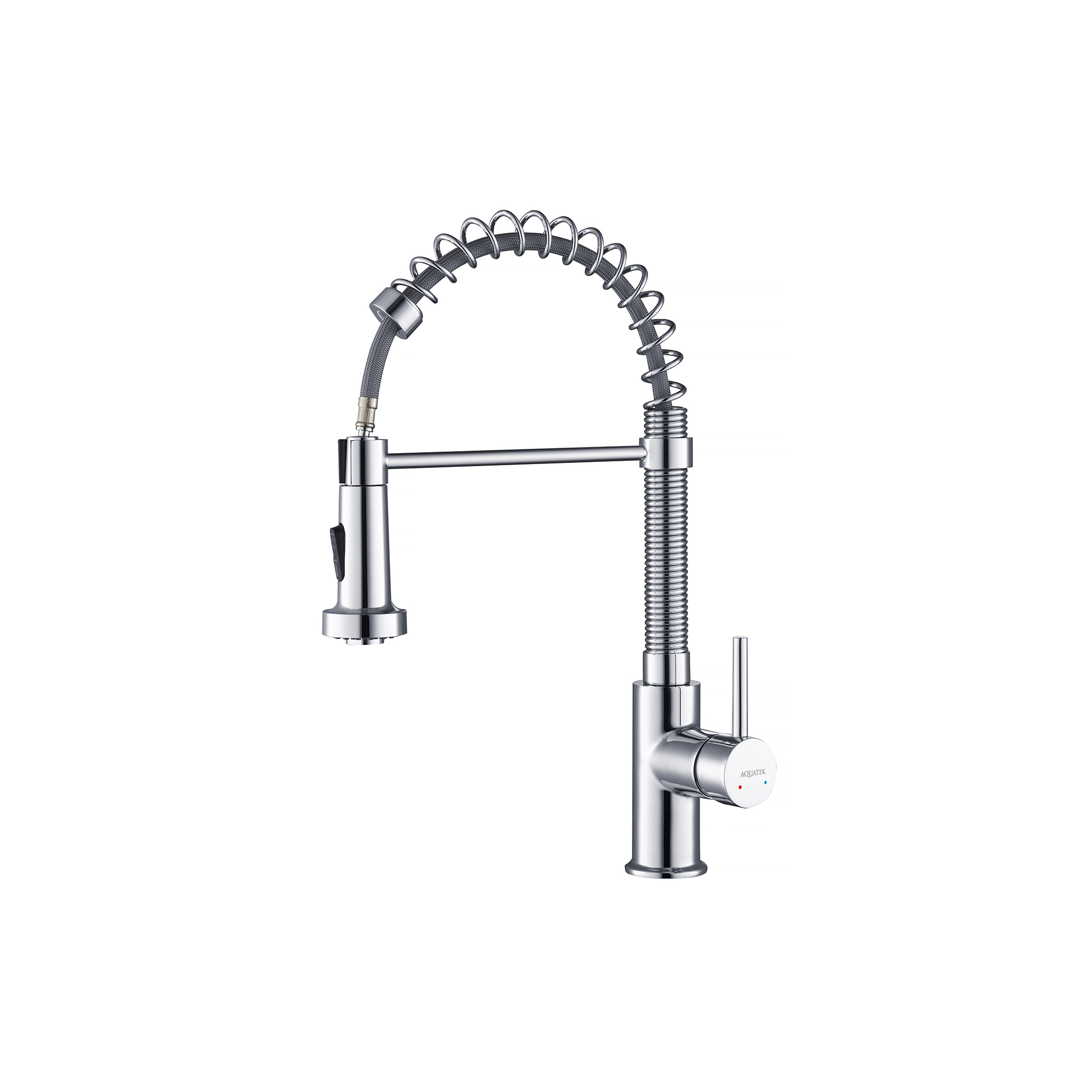 AQUATEK Смеситель для кухни, 2 режима струи (профессиональный) AQUATEK AQ1387CR Европа