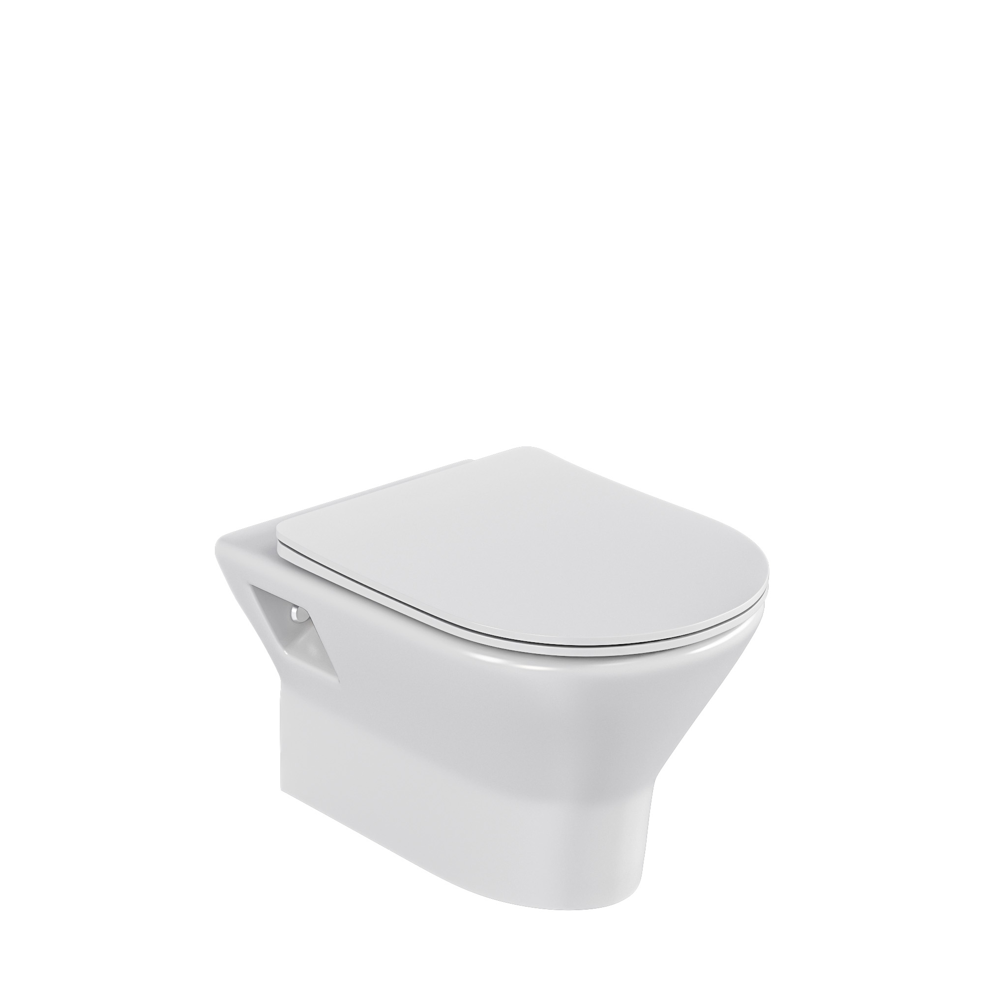Унитаз подвесной серия COMPACT — фото 2
