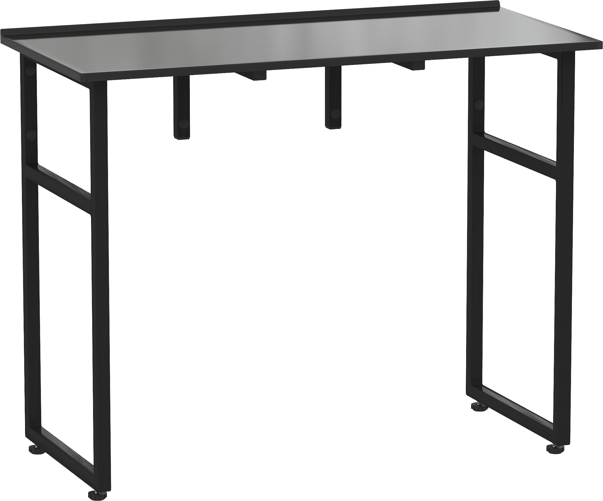Черная 600 х 470/ 800 х 470/ 1000 х 470/ 1200 х 470 мм — фото 8